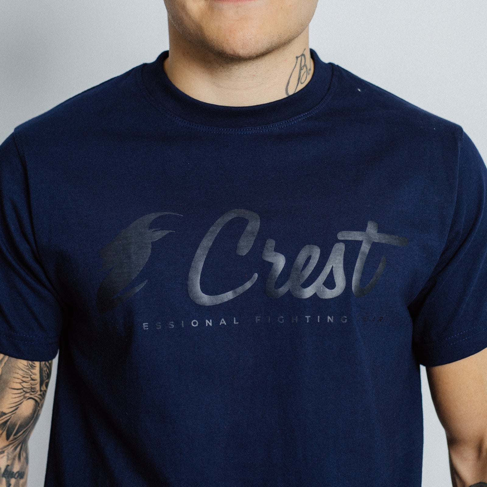 Crest "GOAT" T-shirt (Blue)