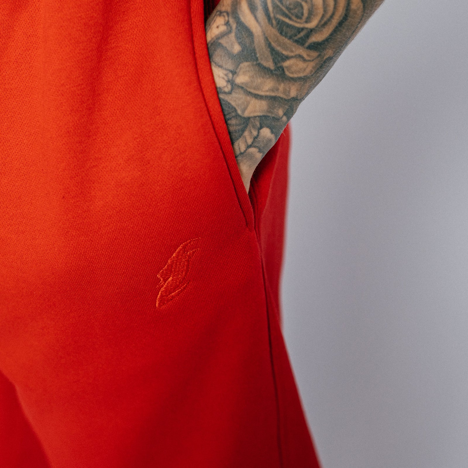 Crest "OH" Sweatpants (Red)