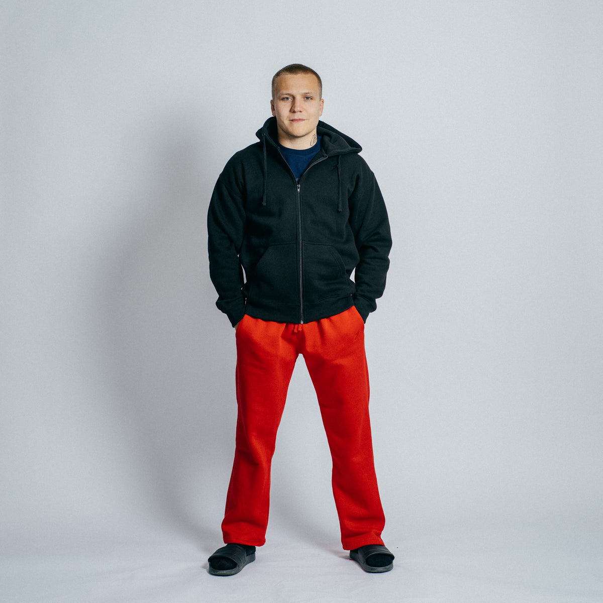 Crest "OH" Sweatpants (Red)