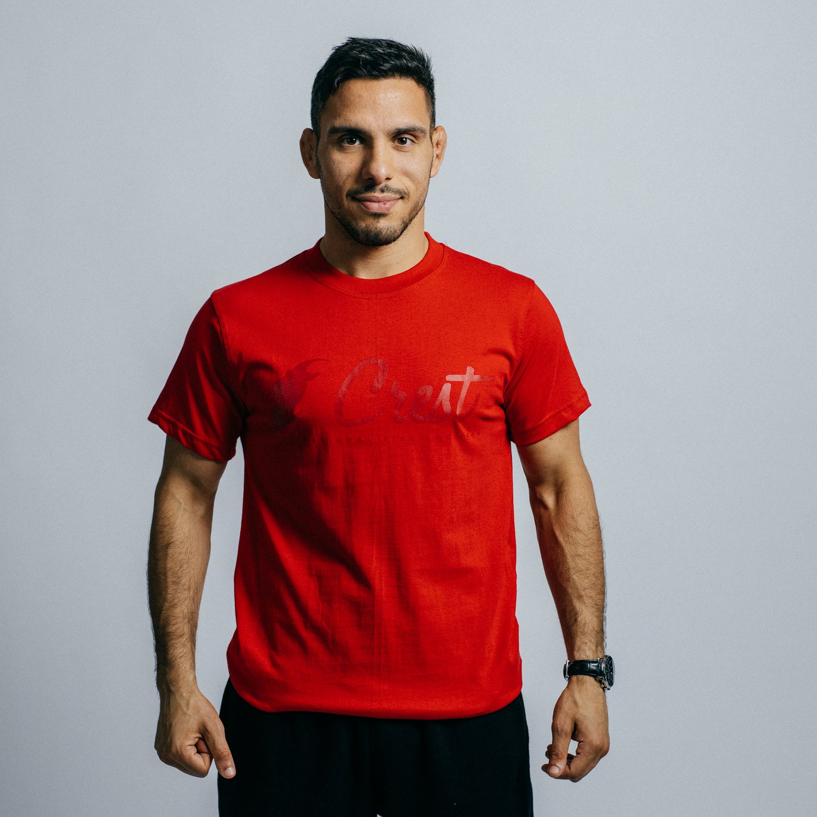 Crest "GOAT" T-shirt (Red)