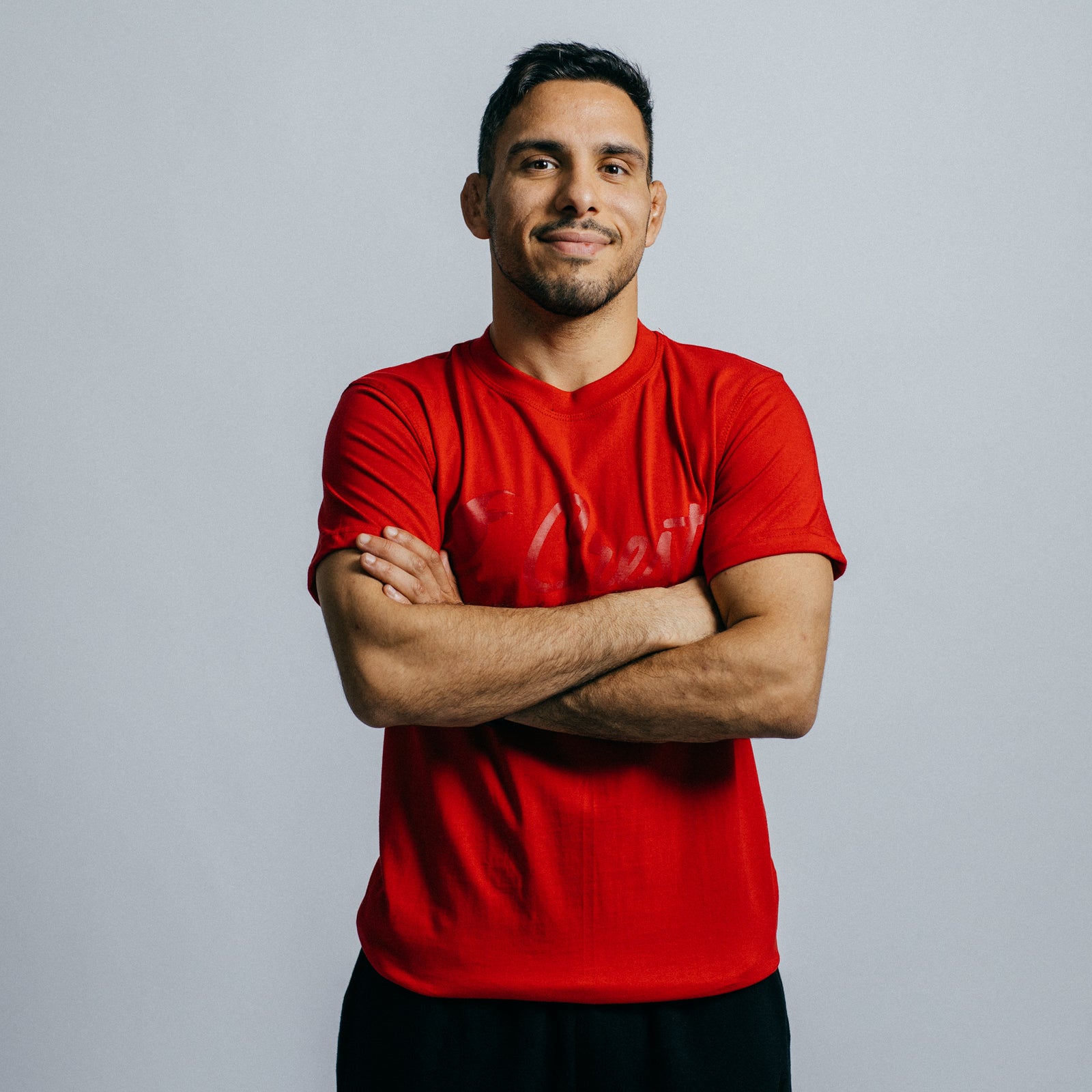 Crest "GOAT" T-shirt (Red)