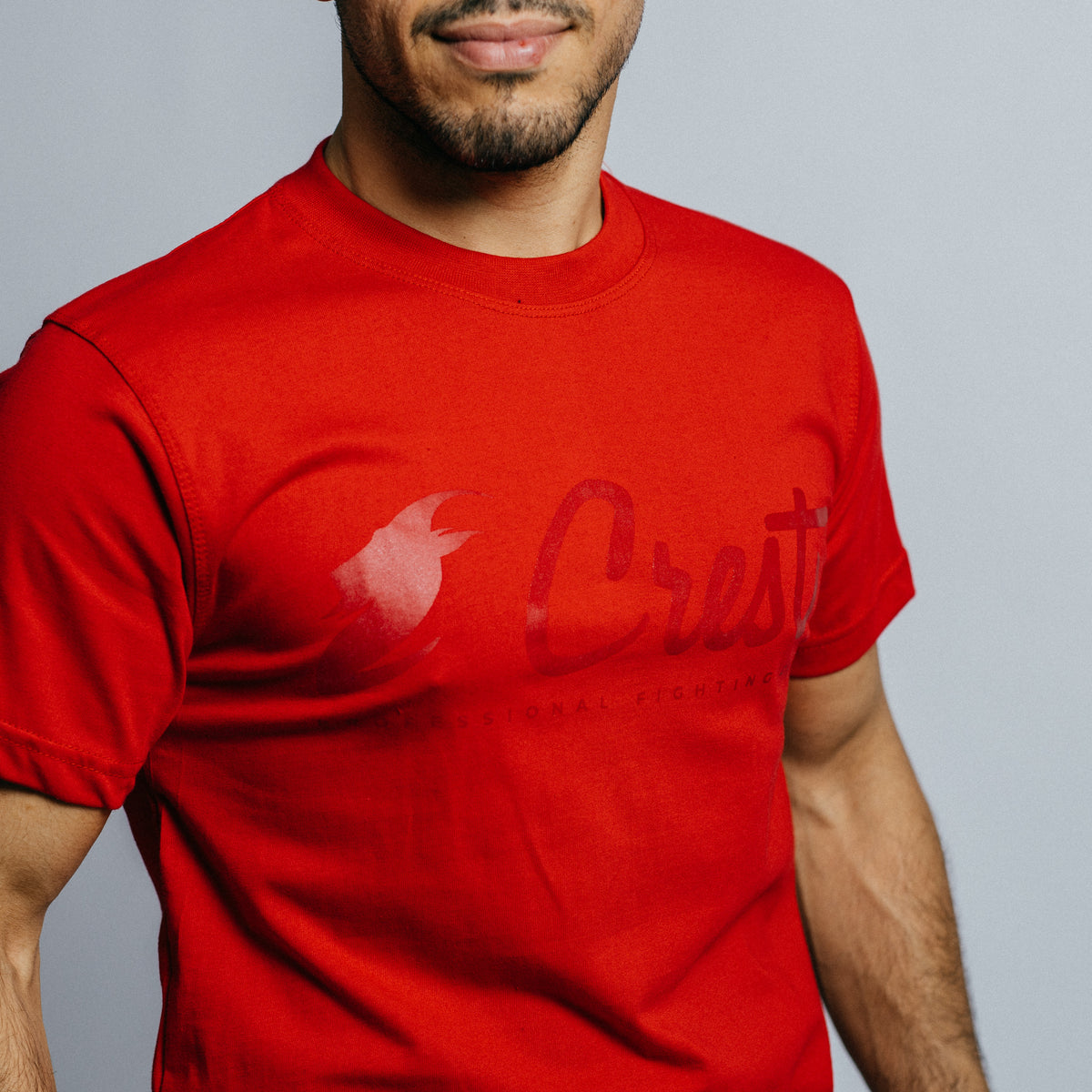 Crest "GOAT" T-shirt (Red)