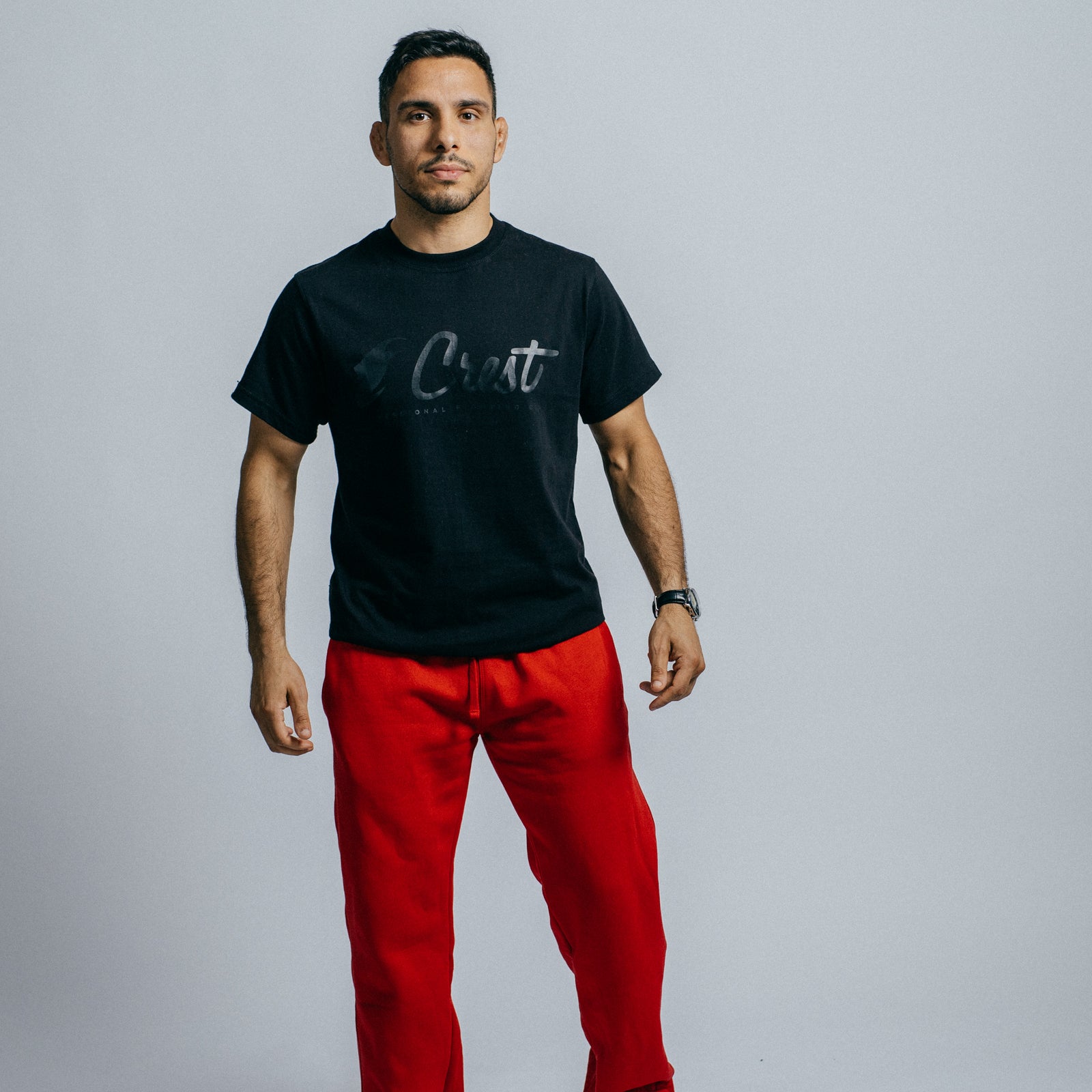 Crest "GOAT" T-shirt (Black)