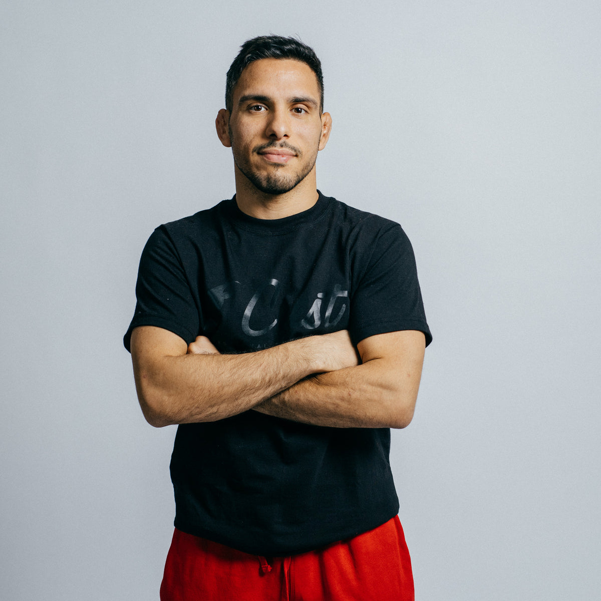 Crest "GOAT" T-shirt (Black)