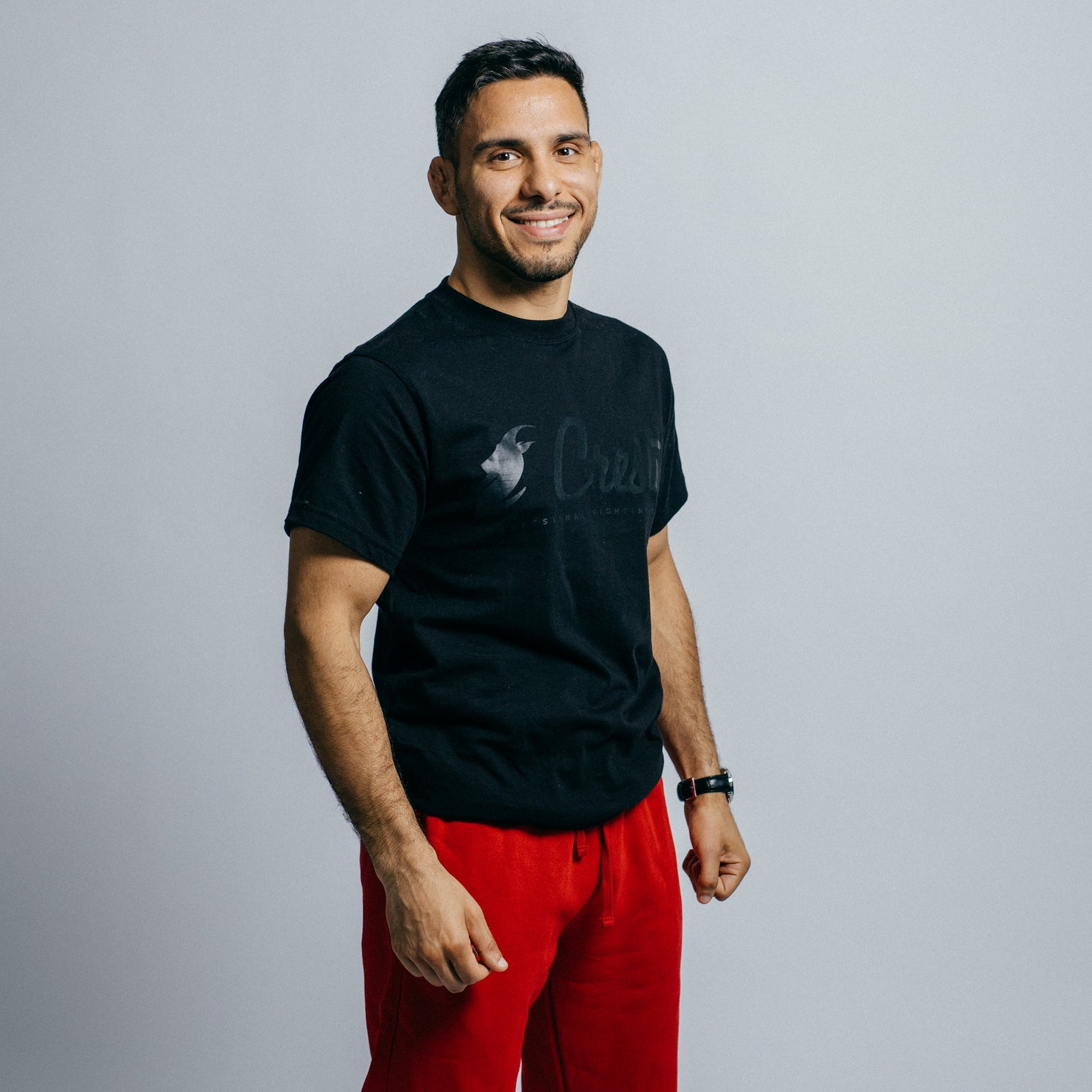 Crest "GOAT" T-shirt (Black)