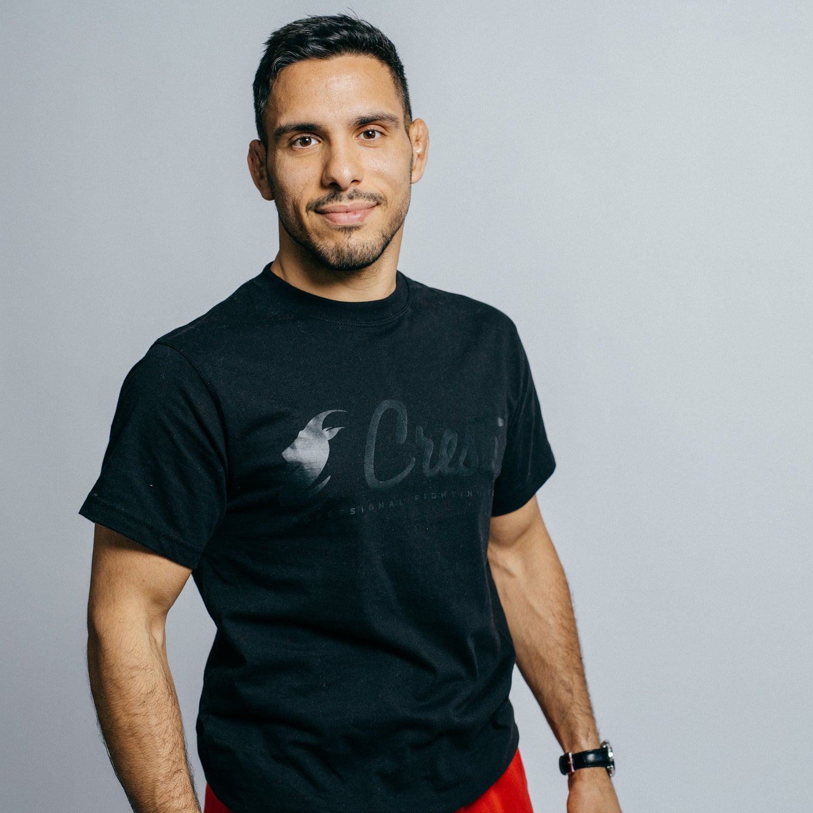 Crest "GOAT" T-shirt (Black)