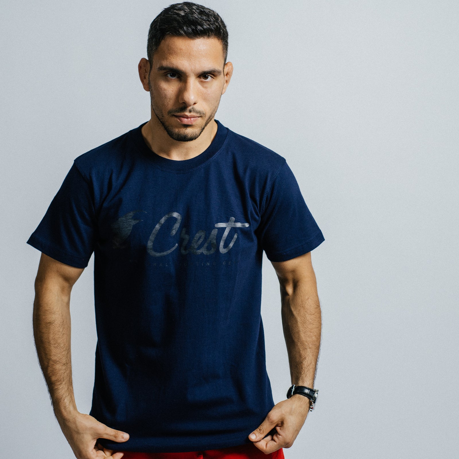 Crest "GOAT" T-shirt (Blue)