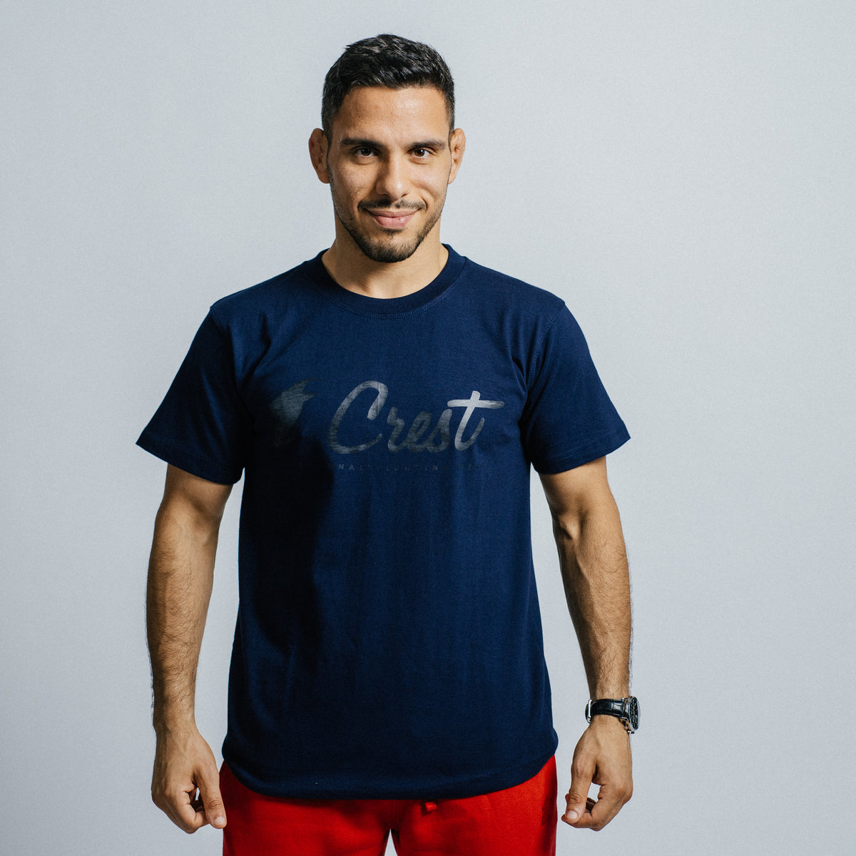 Crest "GOAT" T-shirt (Blue)