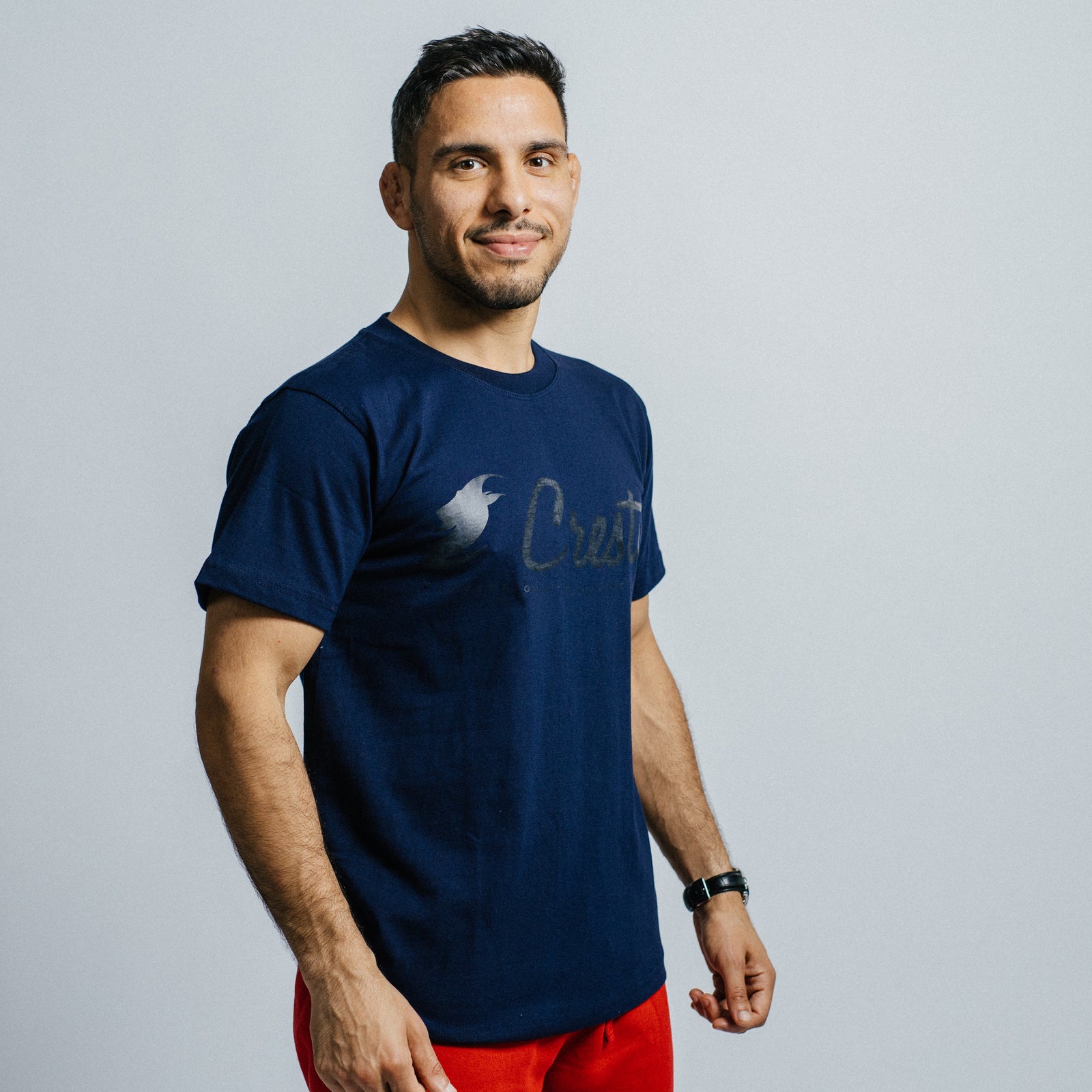 Crest "GOAT" T-shirt (Blue)