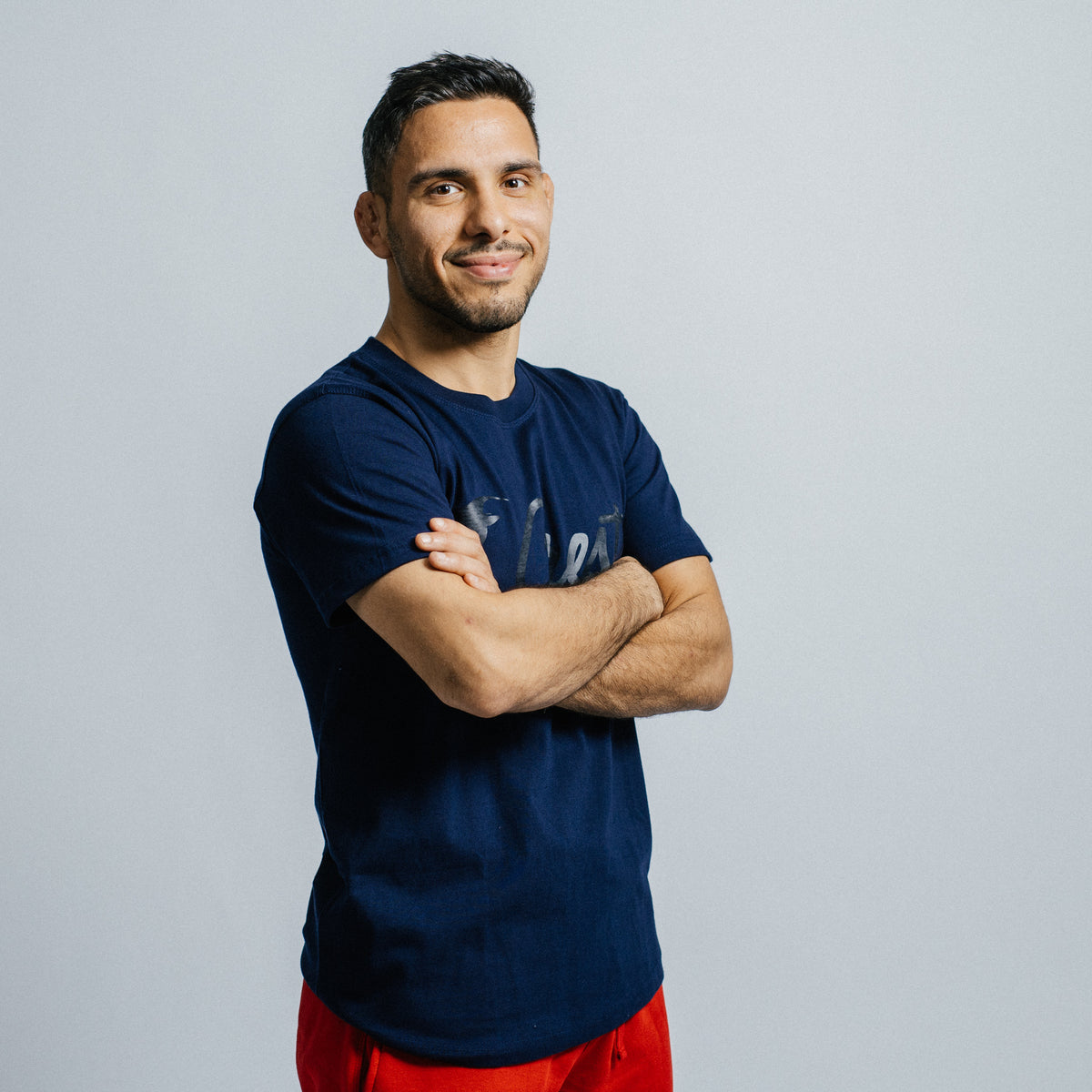 Crest "GOAT" T-shirt (Blue)