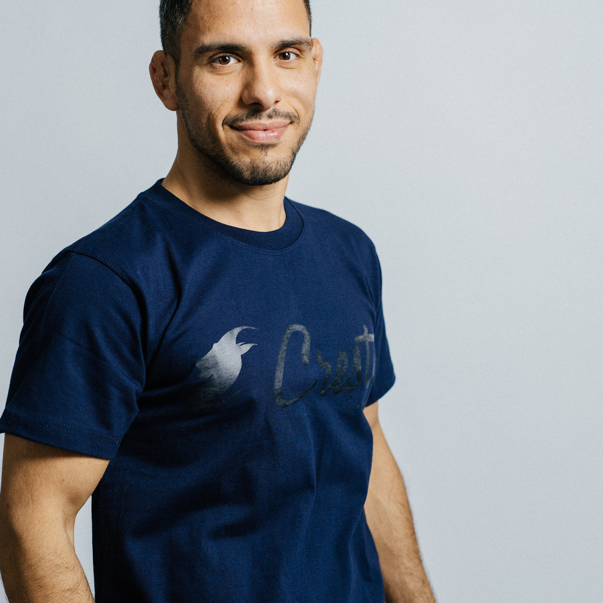Crest "GOAT" T-shirt (Blue)