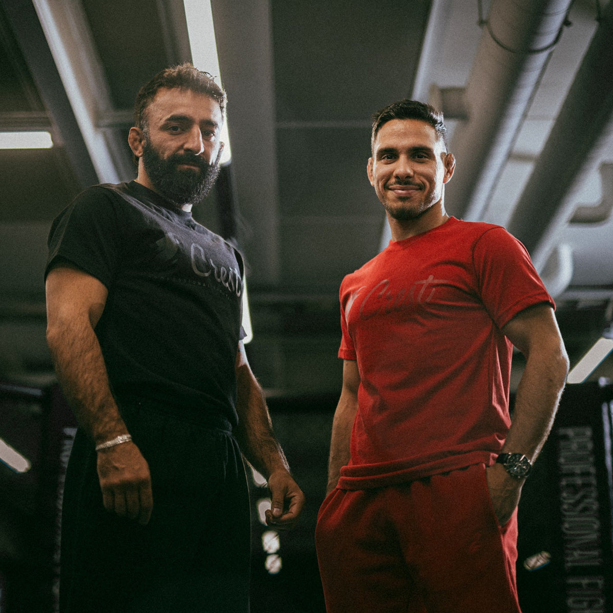 Crest "GOAT" T-shirt (Red)