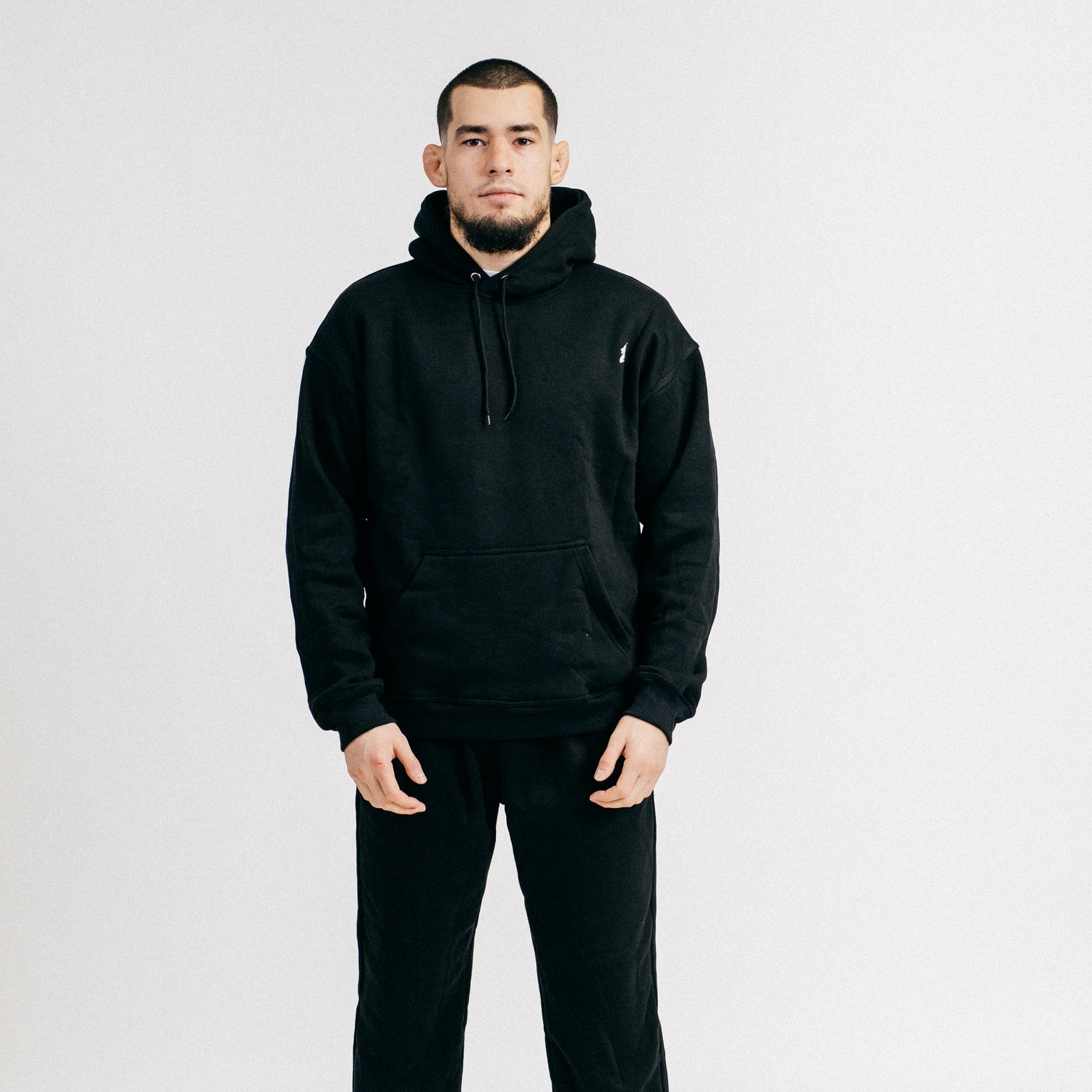 Crest’s hoodie - Goat BJJ (Black) (Light)