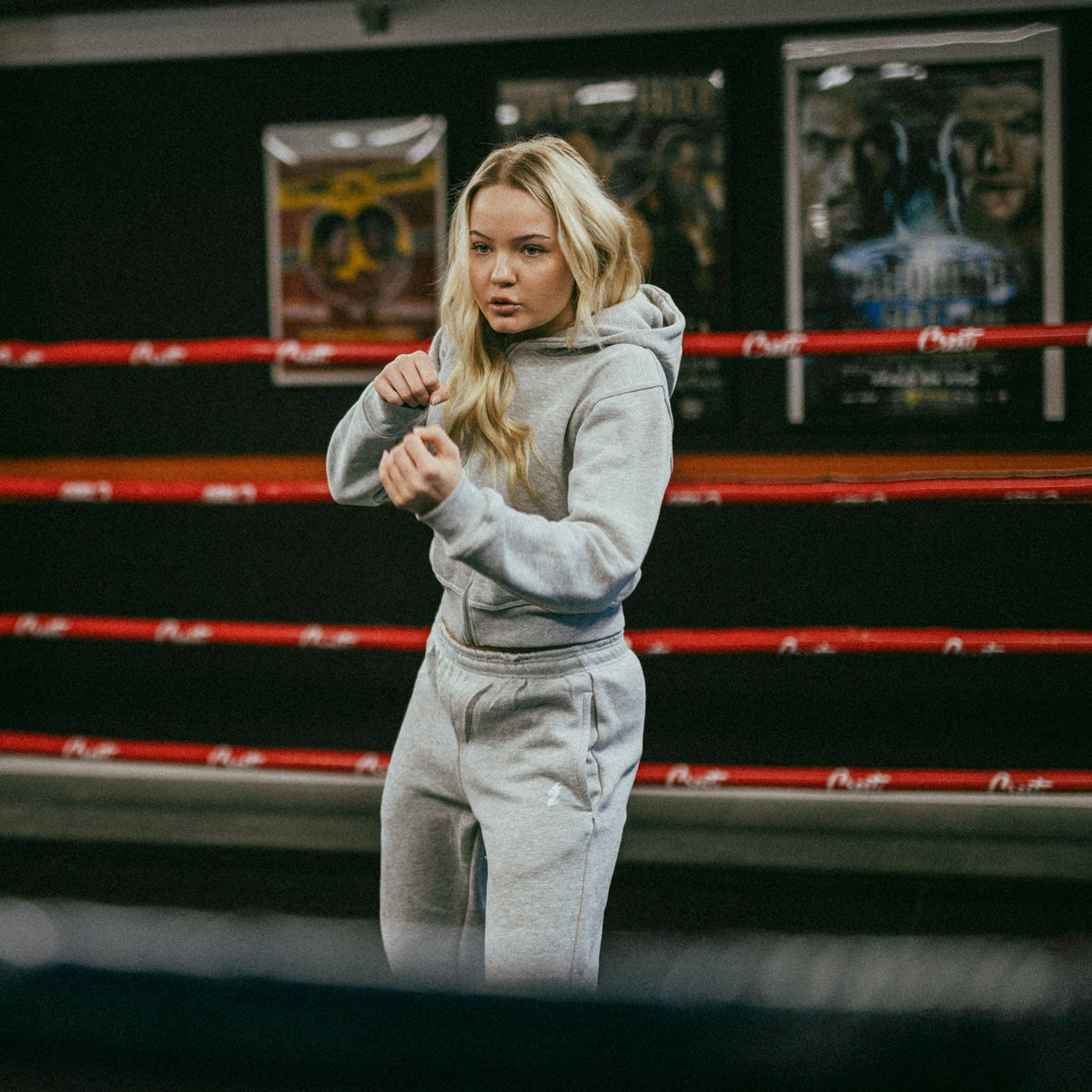 Crest "GOAT" Naisten treeniverkkarit (Harmaa)