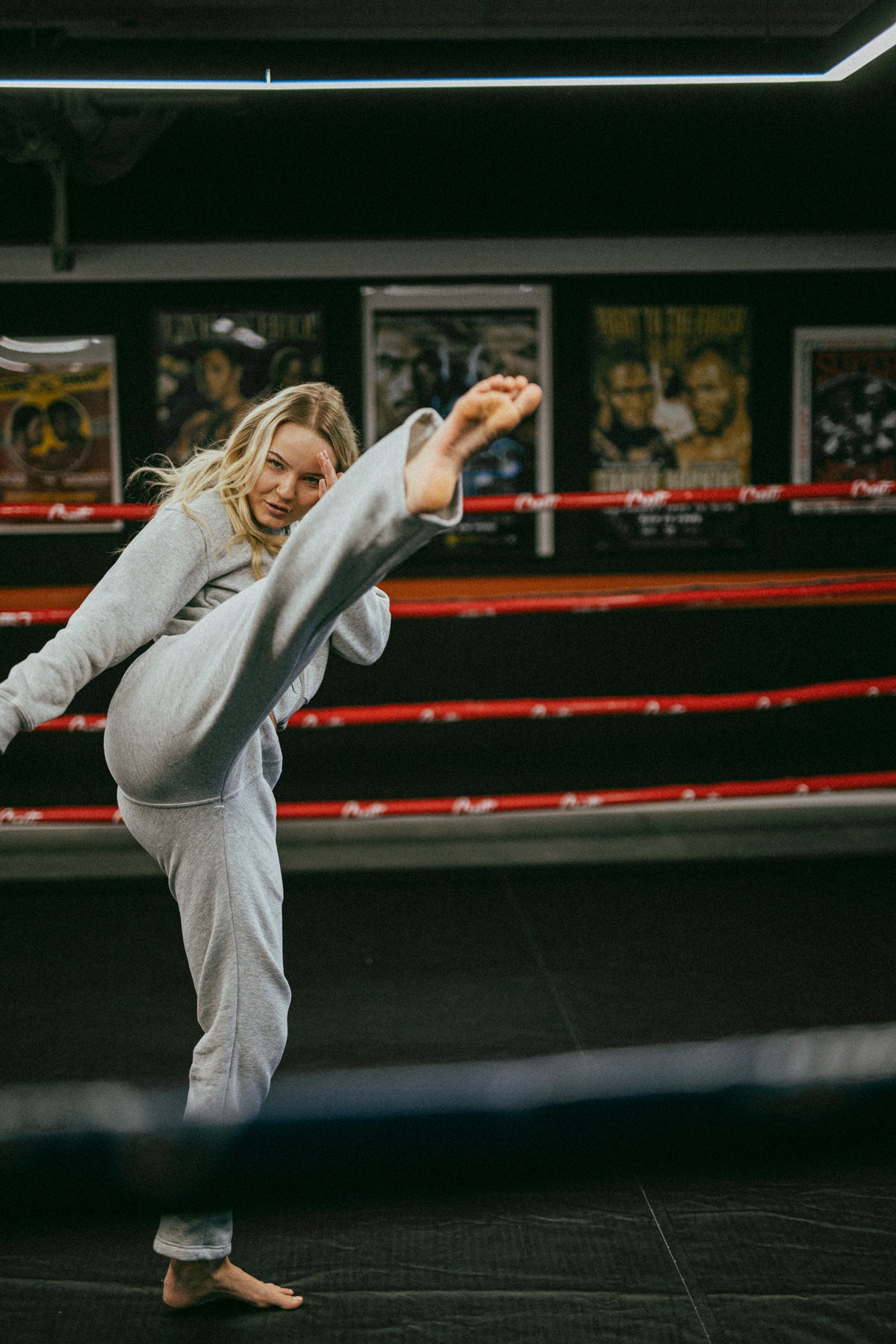 Crest "GOAT" Naisten treeniverkkarit (Harmaa)