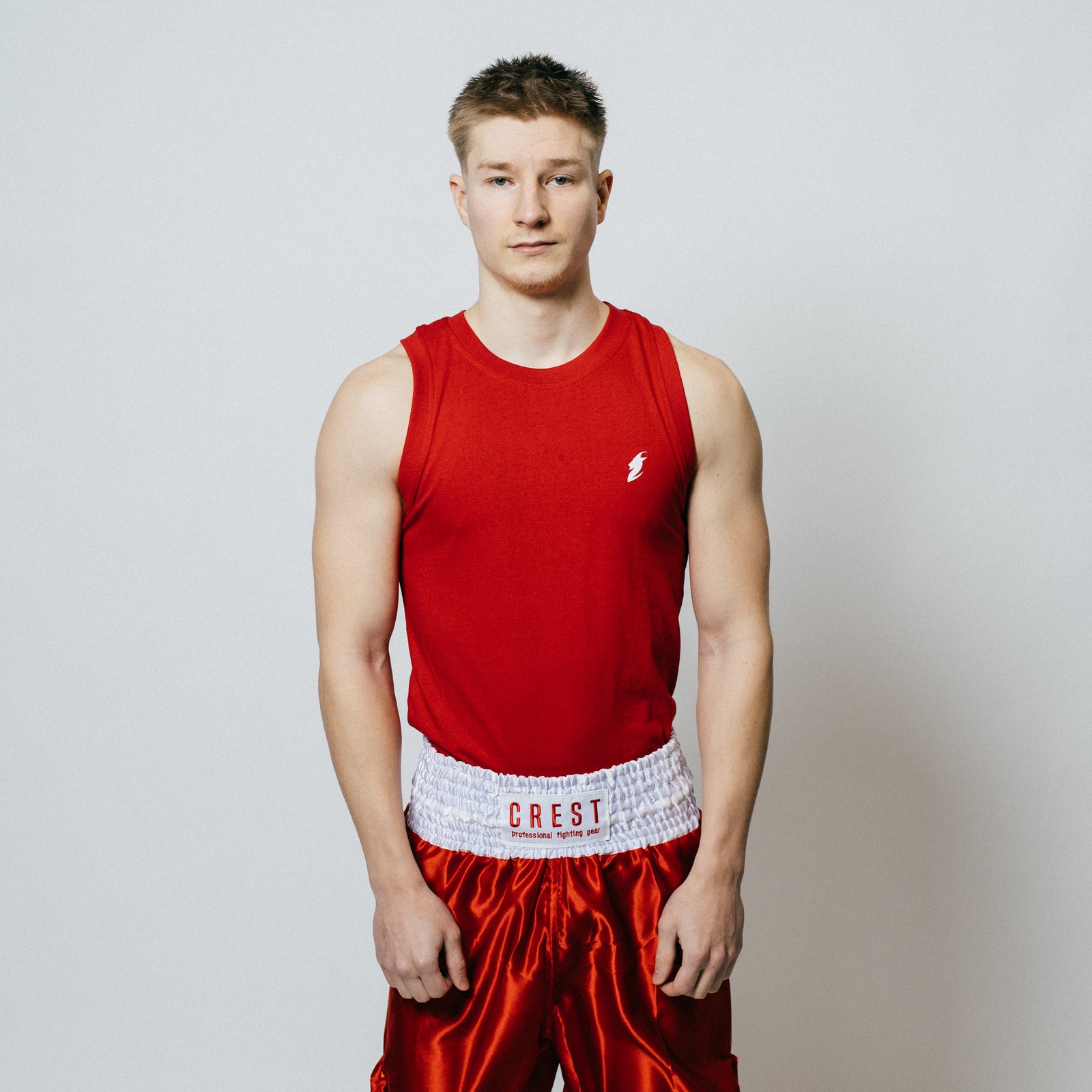 "GOAT" Tank Top (Red)