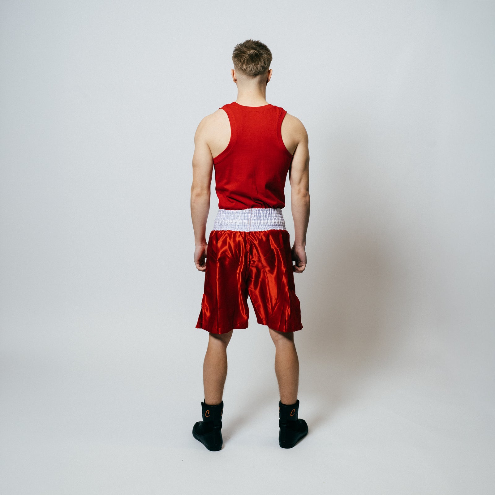 "GOAT" Tank Top (Red)