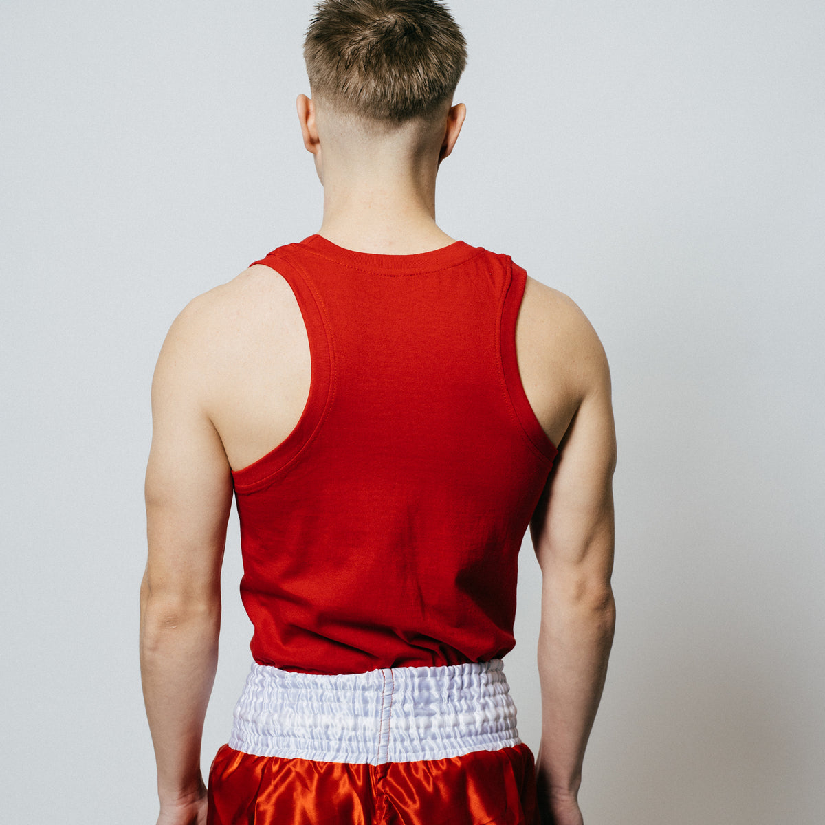 "GOAT" Tank Top (Red)