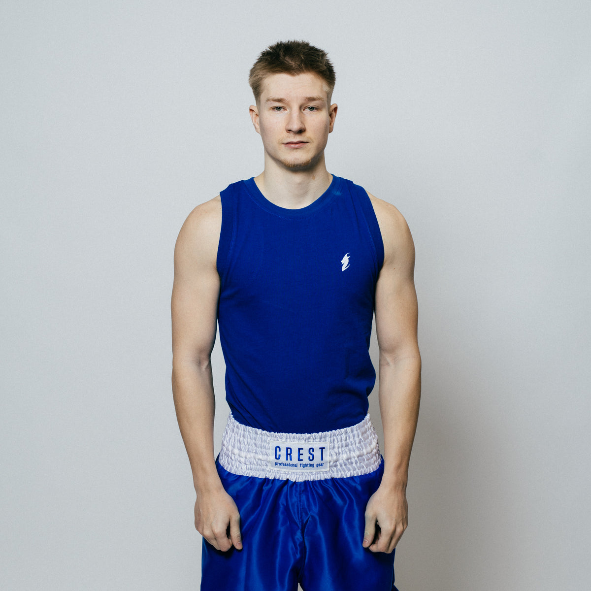 "GOAT" Tank Top (Blue)