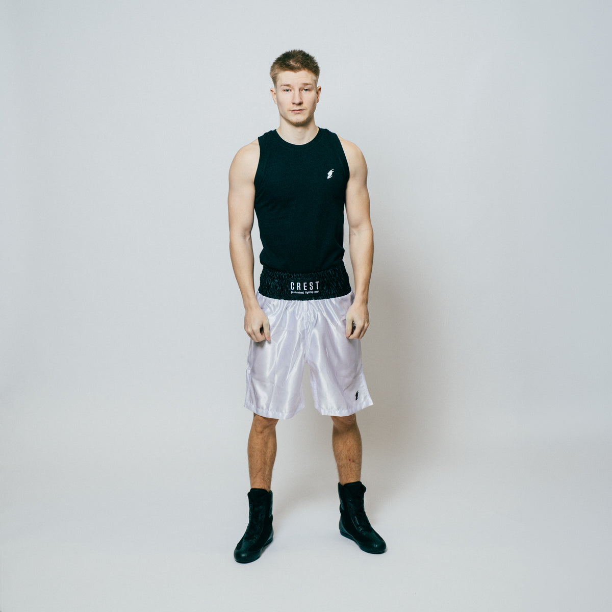 "GOAT" Tank Top (Black)