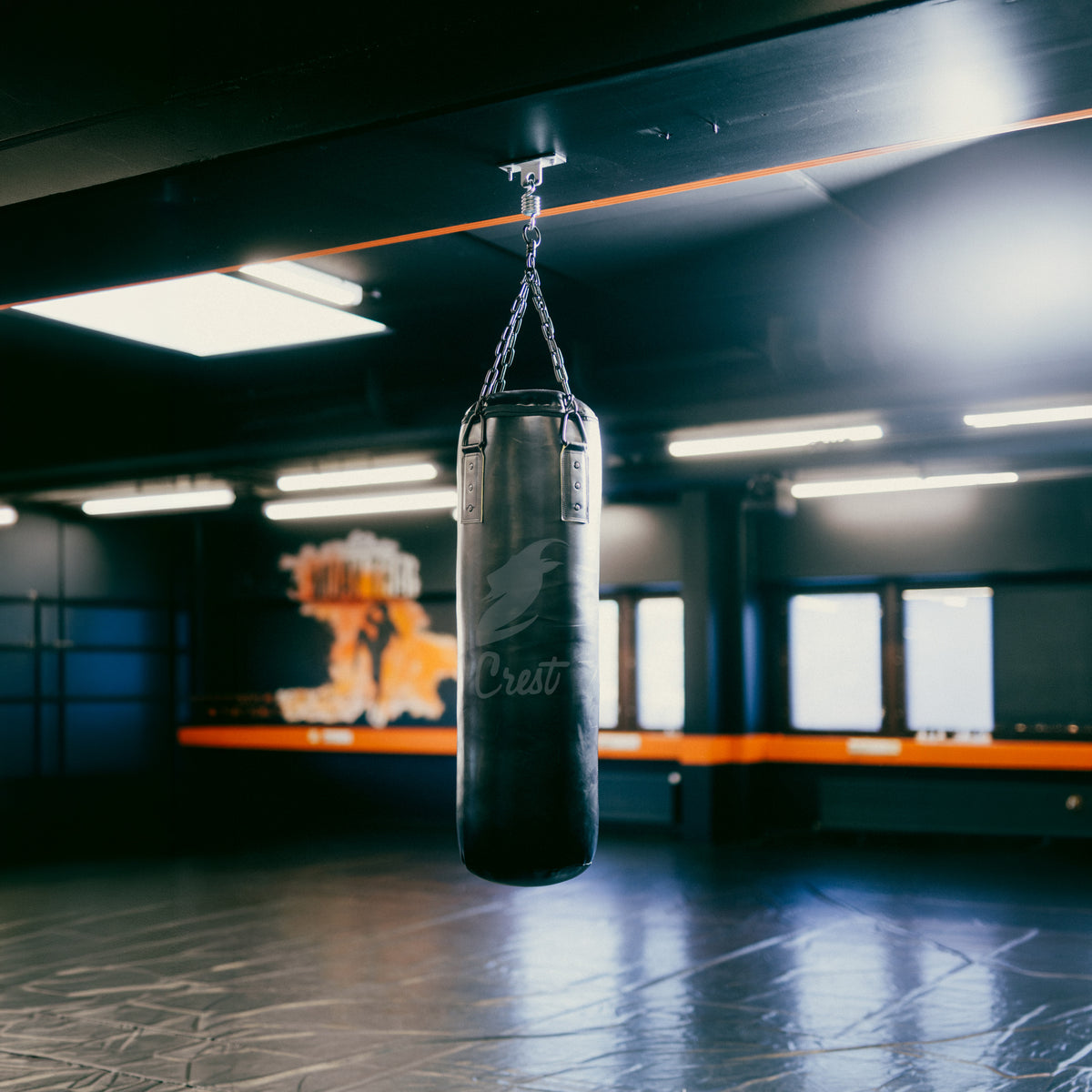"GOAT" Punching bag – 40 * 120 cm | Filled