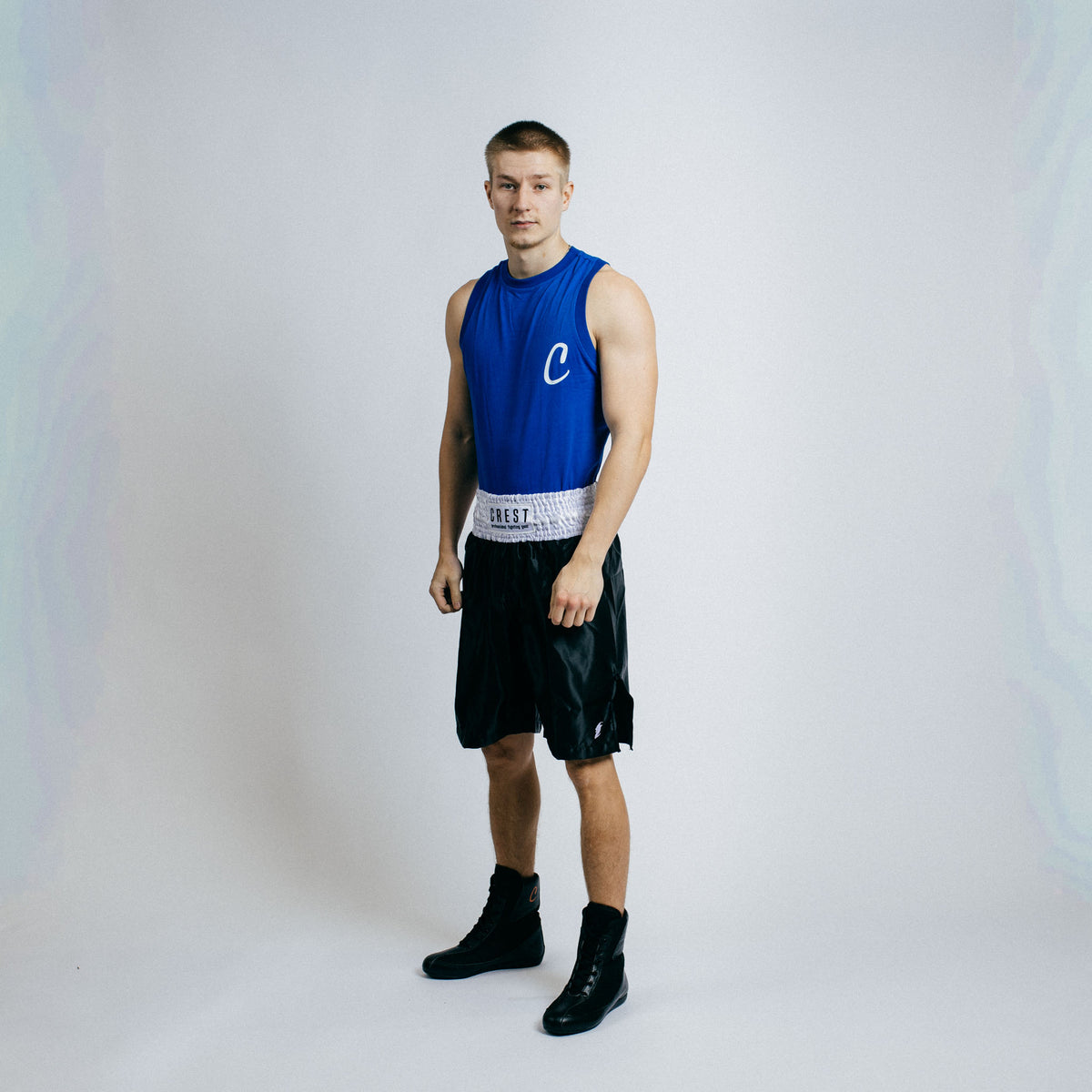 Boxing shorts "GOAT" (Black)