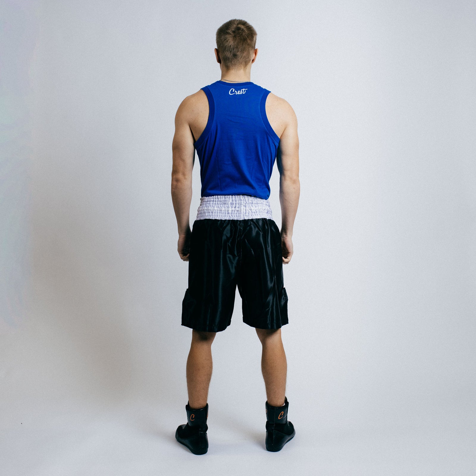 Boxing shorts "GOAT" (Black)