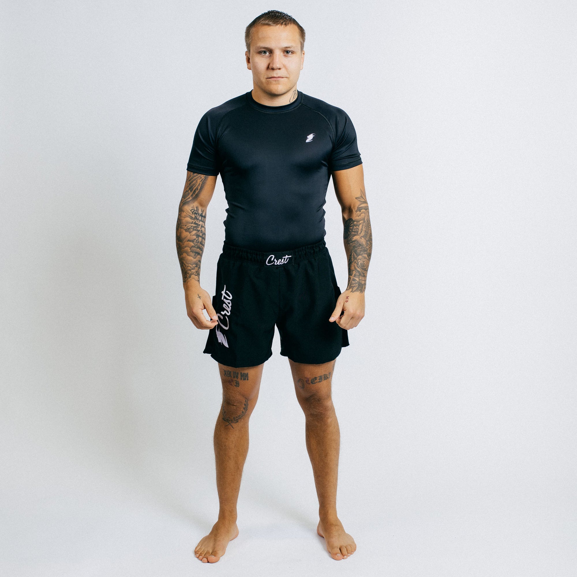 Crest "Hybrid" - MMA shorts (short)