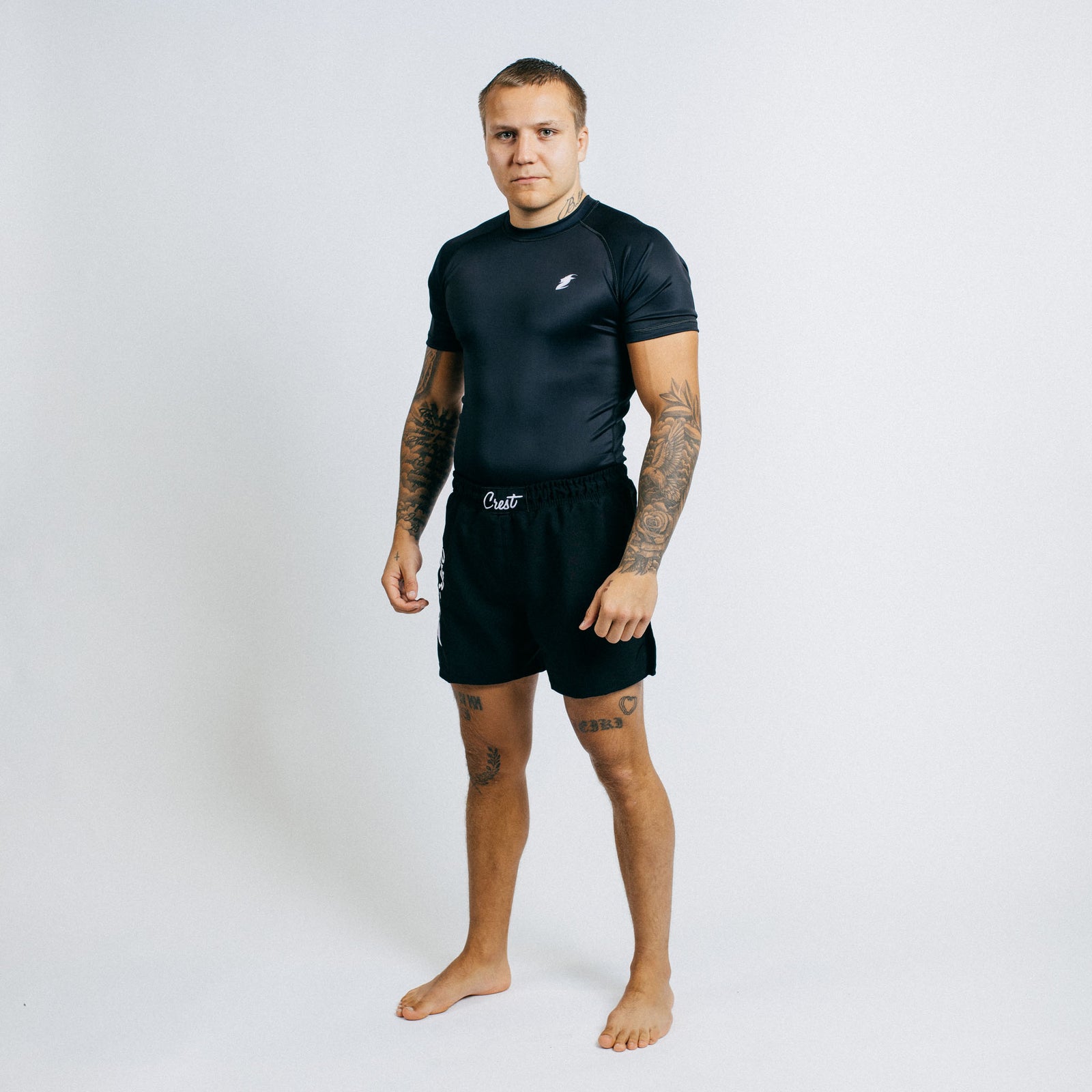 Crest "Hybrid" - MMA shorts (short)