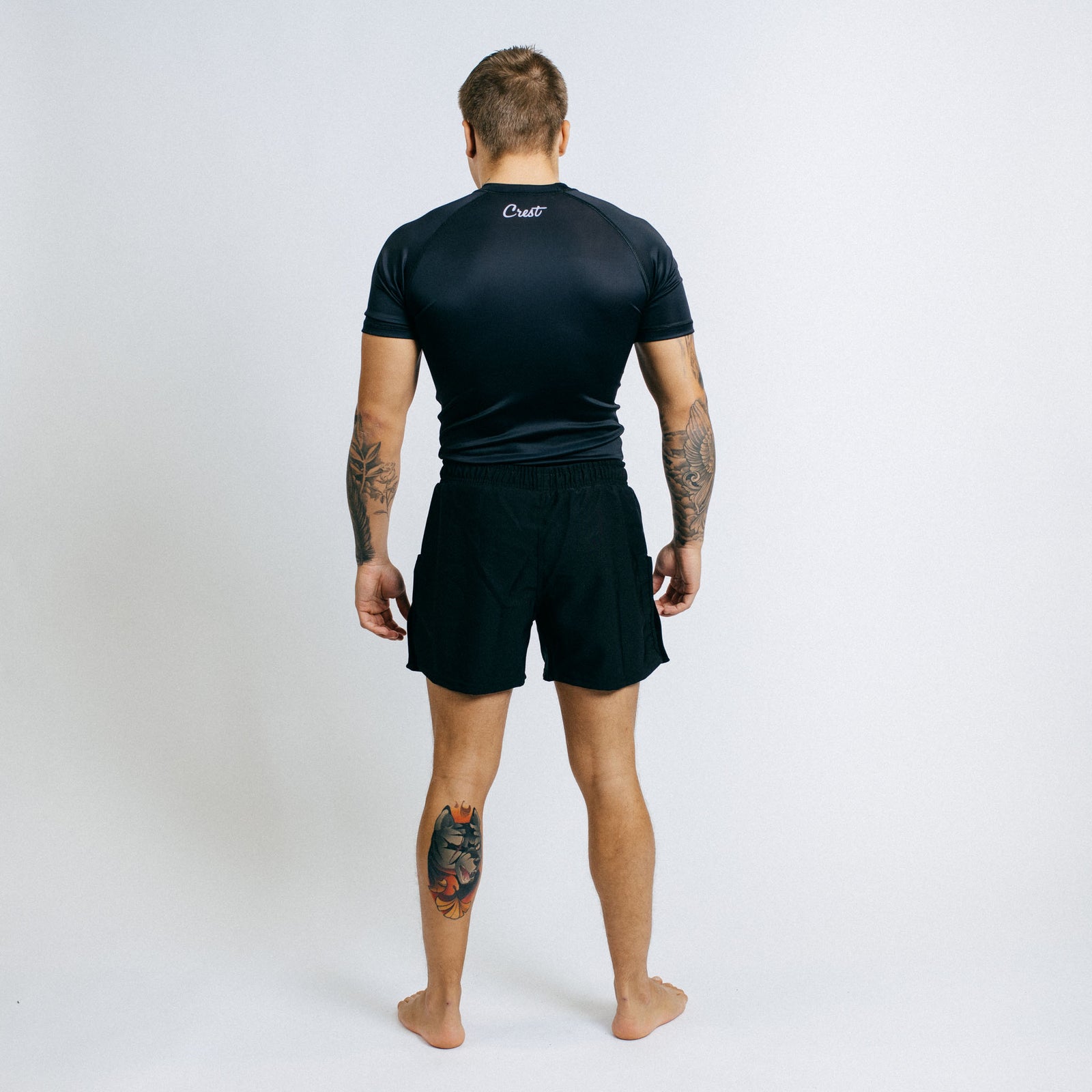 Crest "Hybrid" - MMA shorts (short)