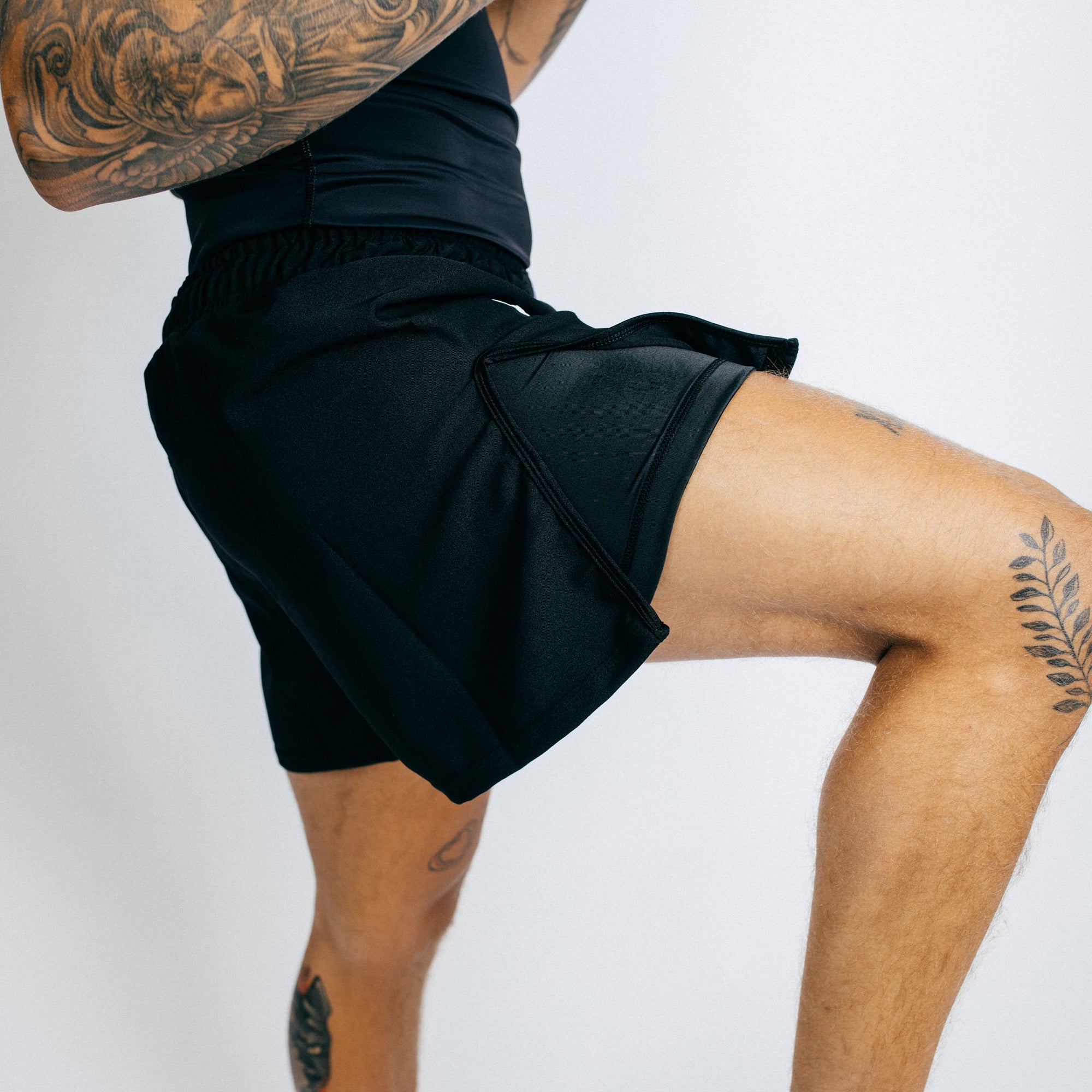 Crest "Hybrid" - MMA shorts (short)