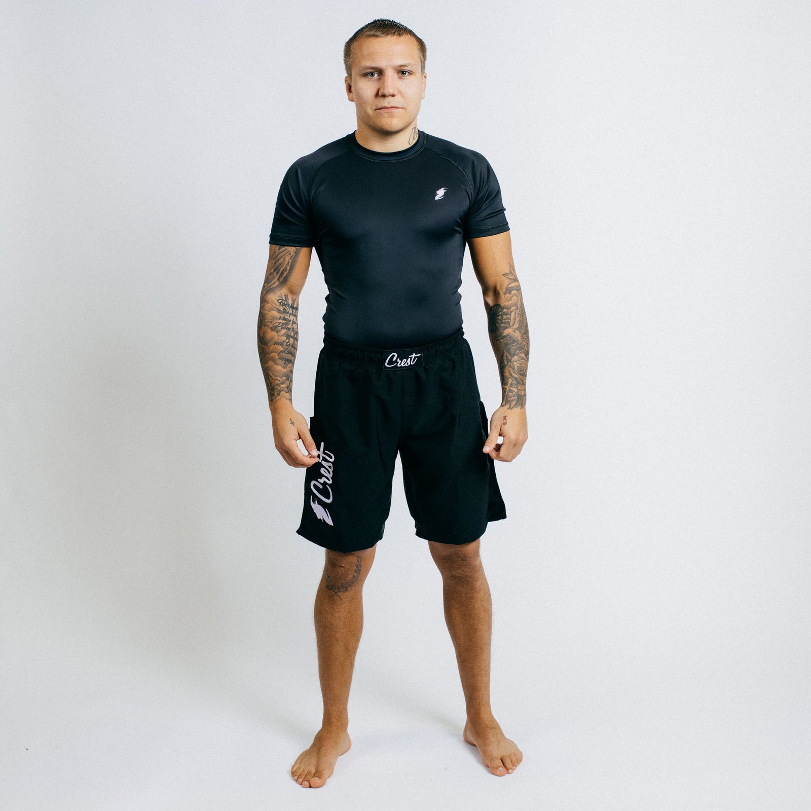 Crest "Hybrid" - MMA shorts (long)