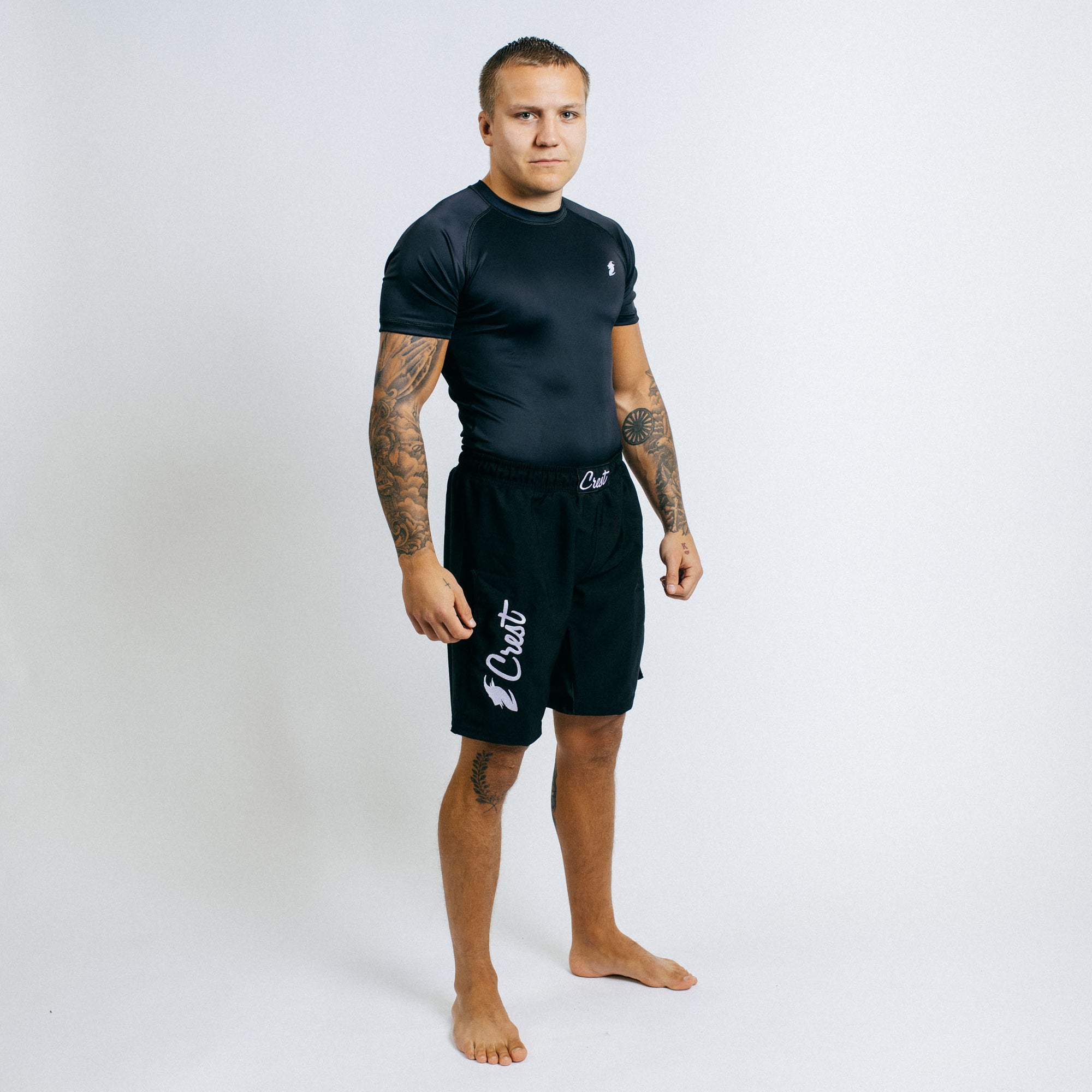 Crest "Hybrid" - MMA shorts (long)