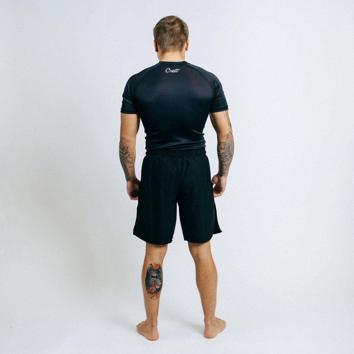 Crest "Hybrid" - MMA shorts (long)