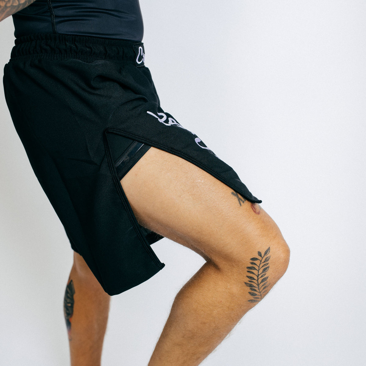 Crest "Hybrid" - MMA shorts (long)