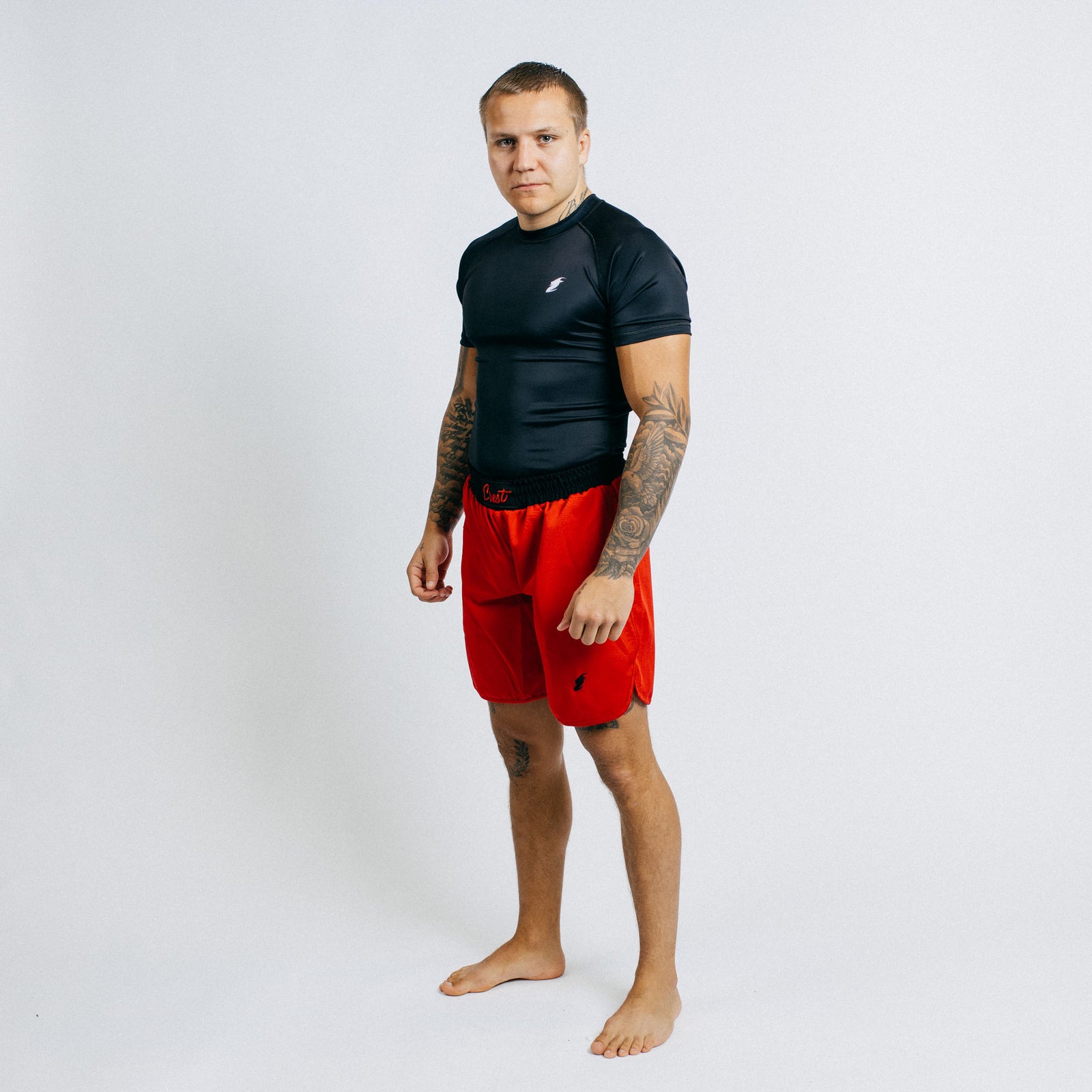 Classic Shorts "GOAT" (Red)