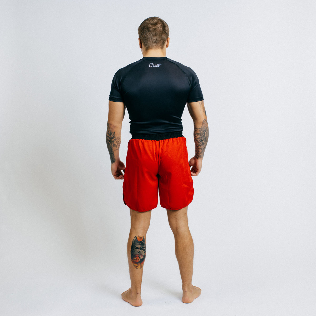Classic Shorts "GOAT" (Red)