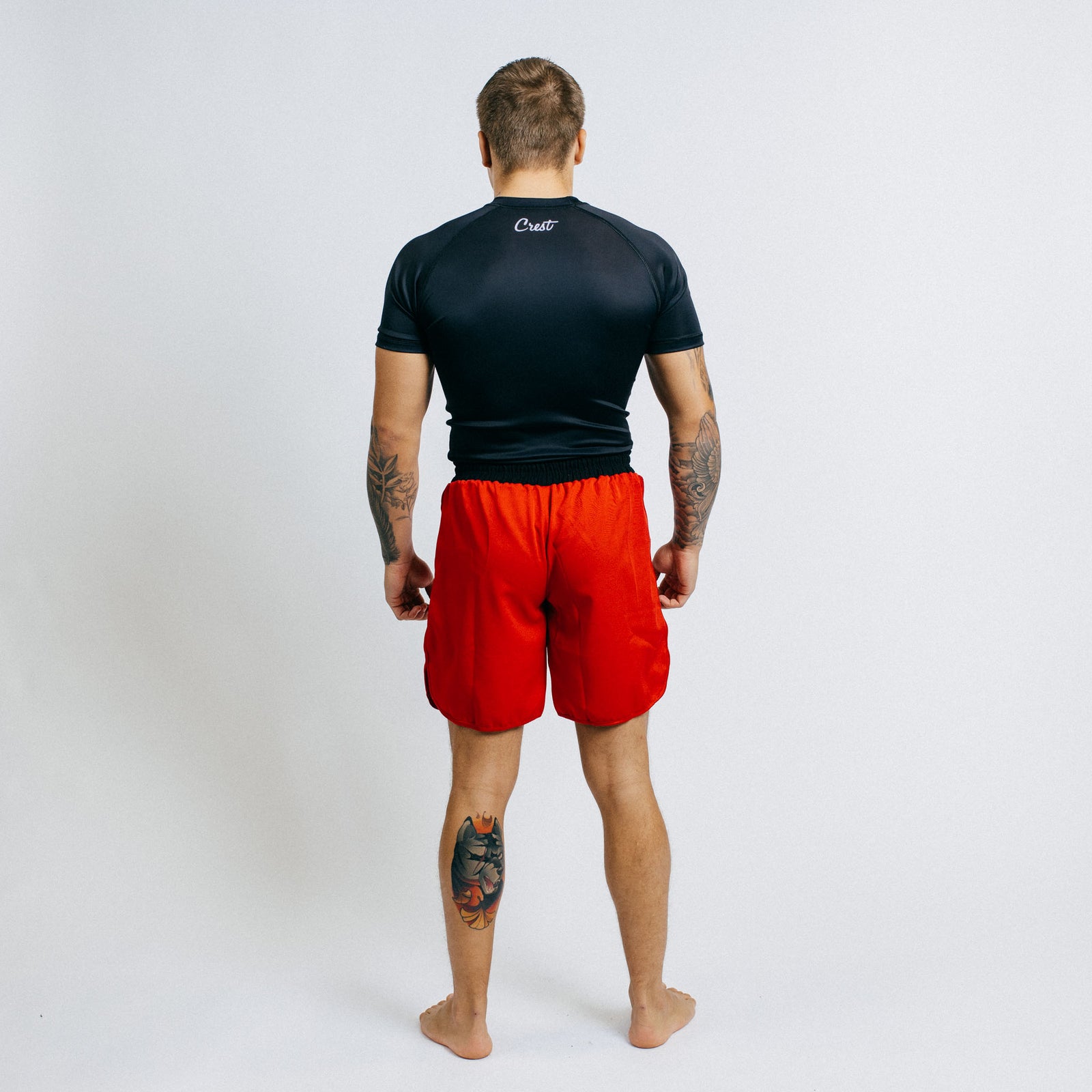 Classic Shorts "GOAT" (Red)