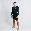 Rash Guard "GOAT" Black (long)