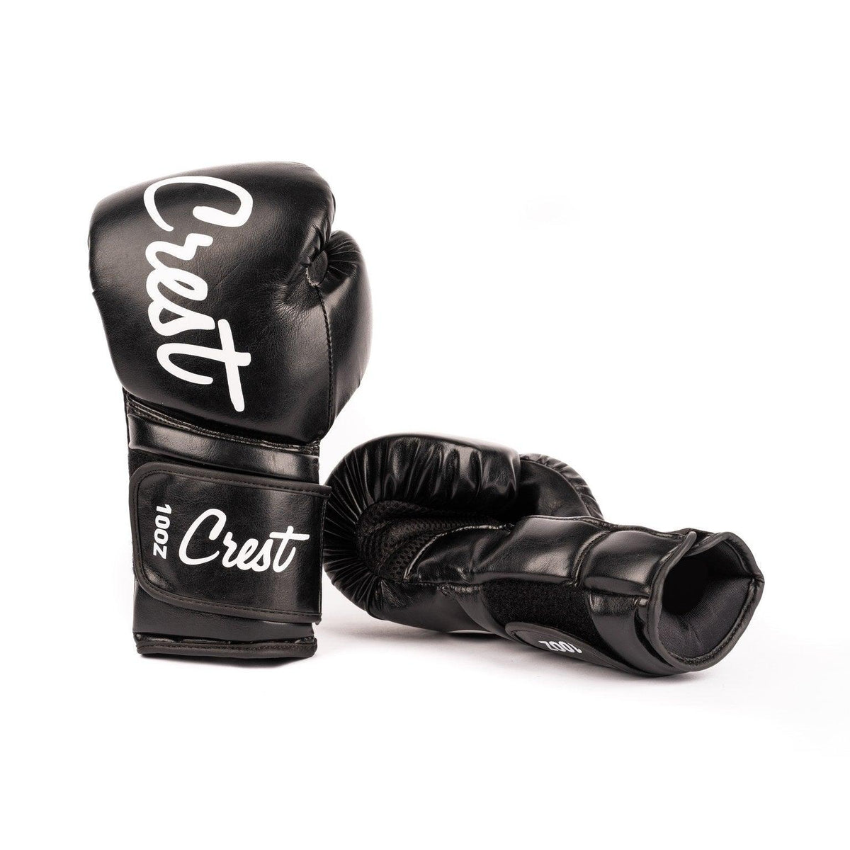 Crest Boxing Gloves &quot;Pico 0.5&quot; | Black/White - Crest - PFG