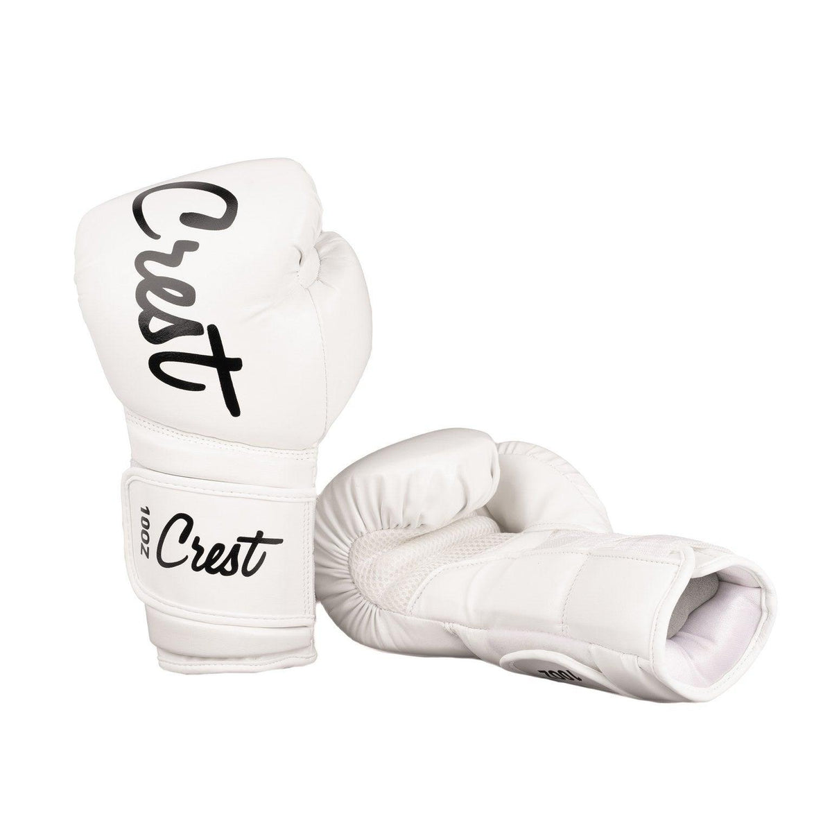 Crest Boxing Gloves &quot;Pico 0.5&quot; | White/Black - Crest - PFG