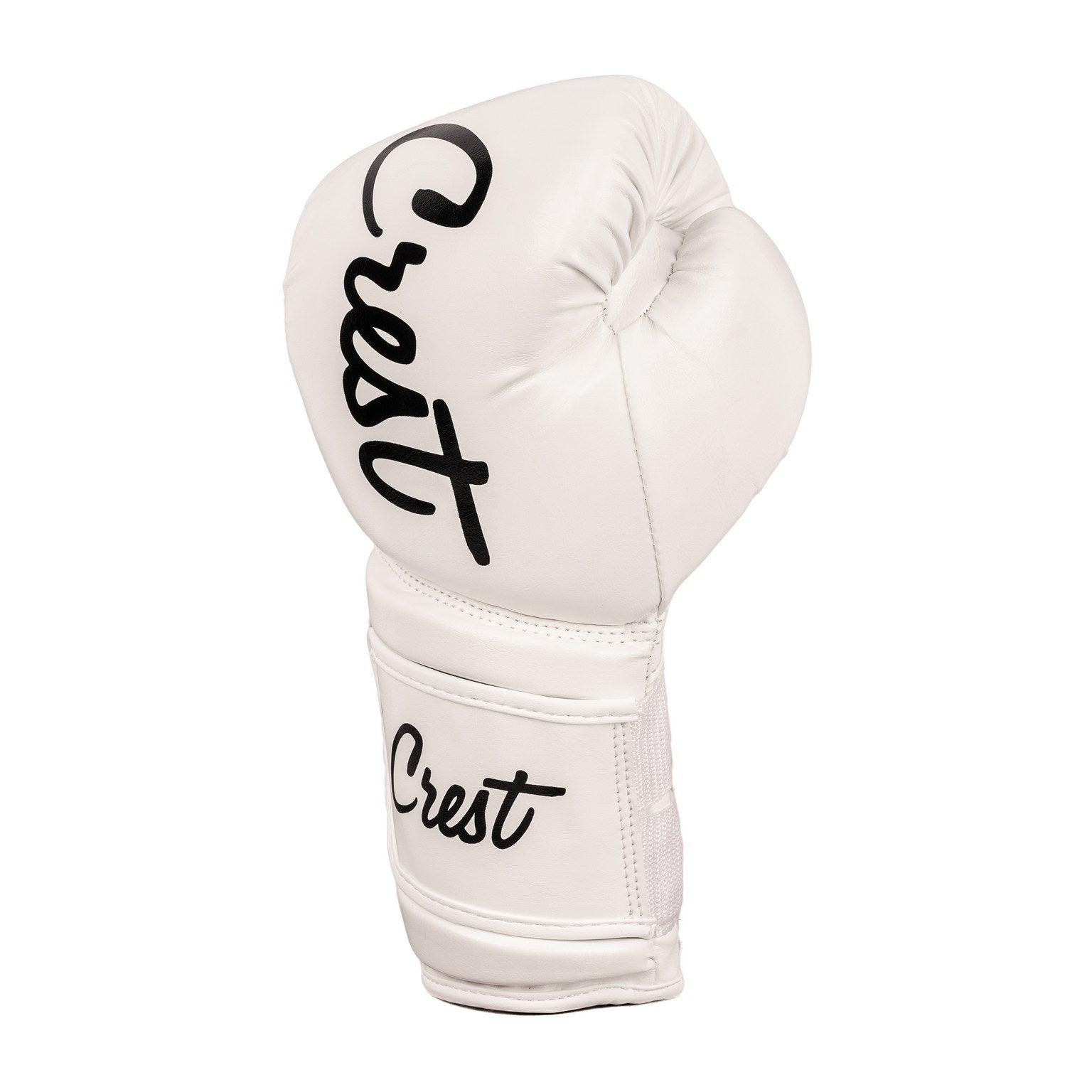 Crest Boxing Gloves "Pico 0.5" | White/Black - Crest - PFG