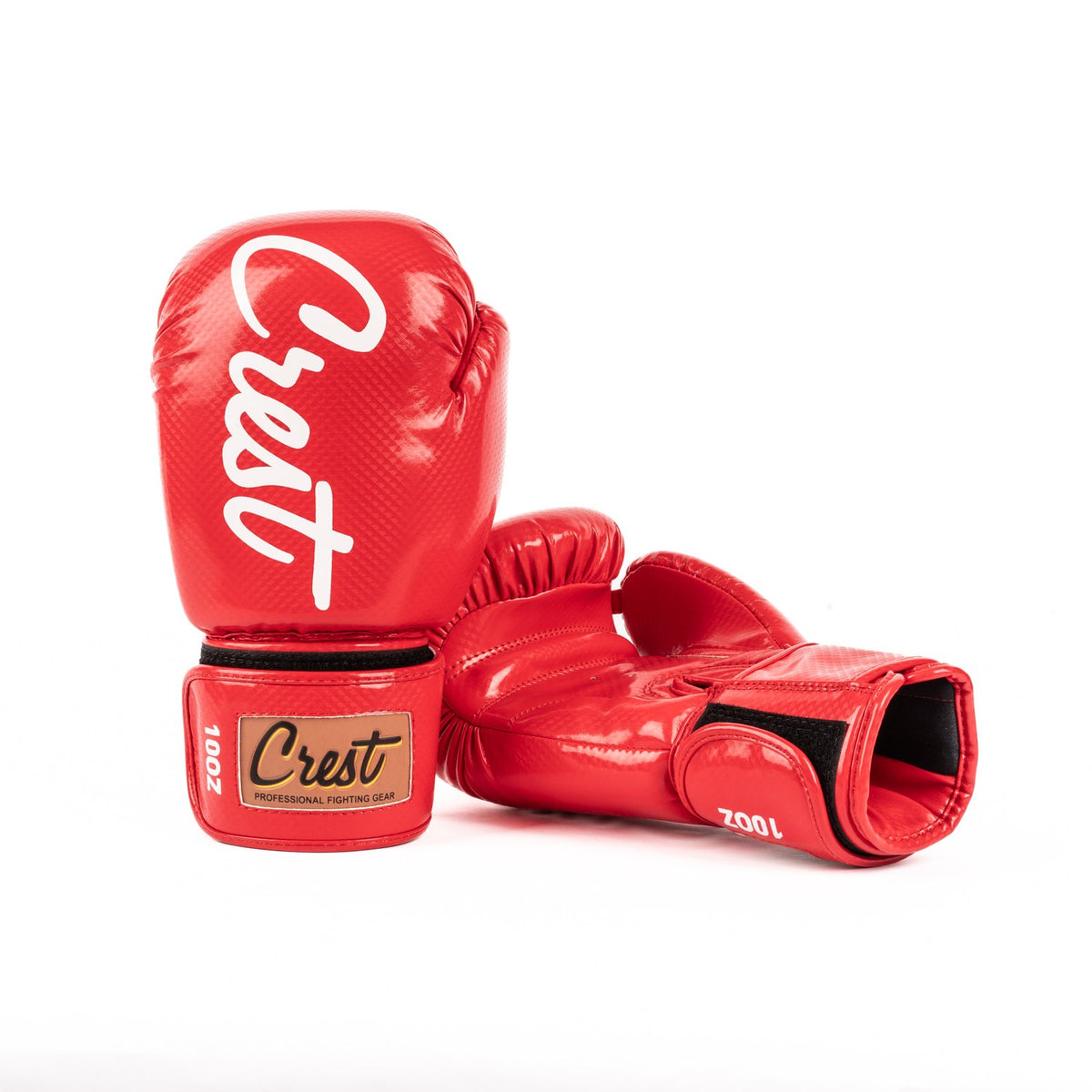 Crest Boxing Gloves &quot;Trivor 0.5&quot; | Red