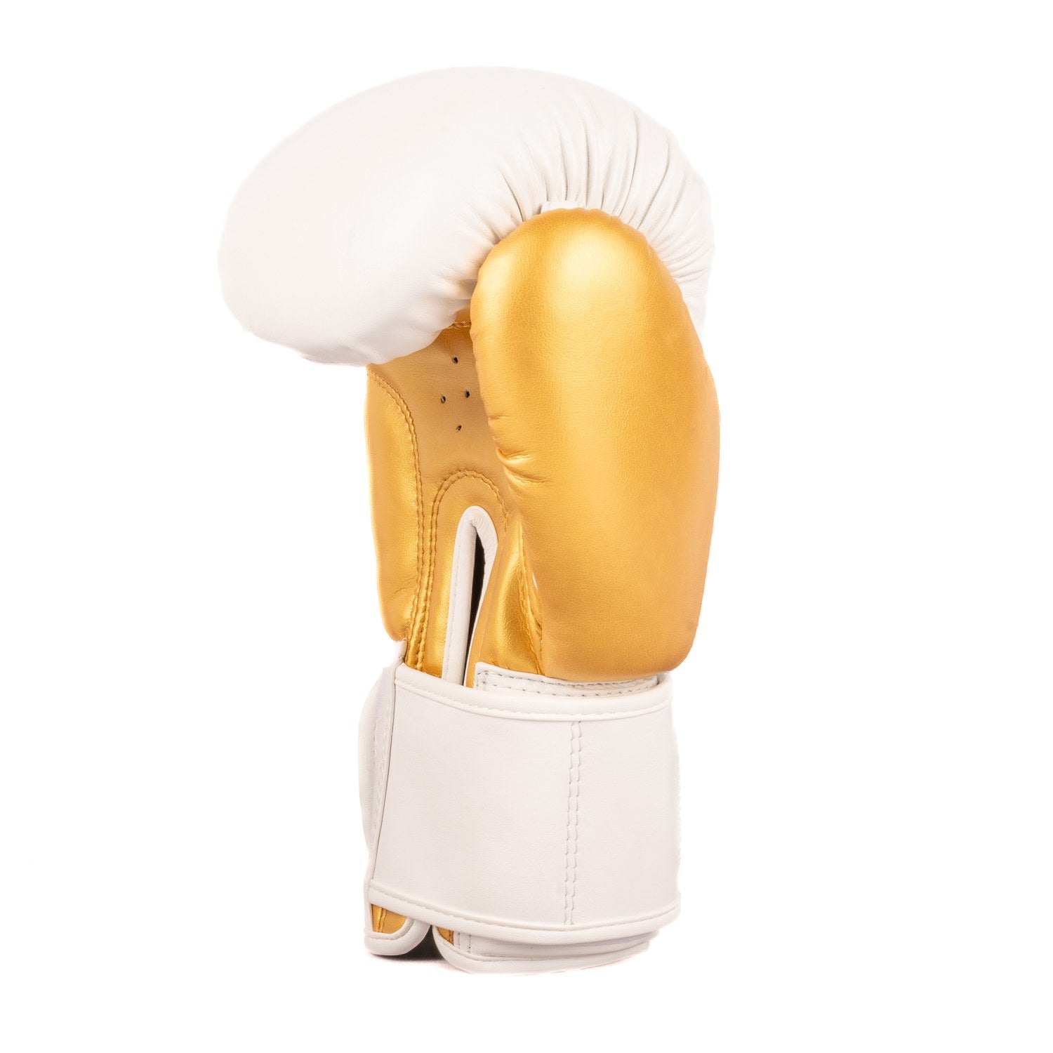 Crest Boxing Gloves "Trivor 0.5" | White/gold