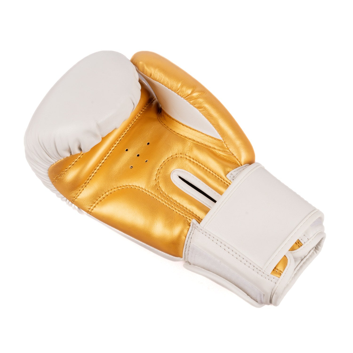 Crest Boxing Gloves "Trivor 0.5" | White/gold