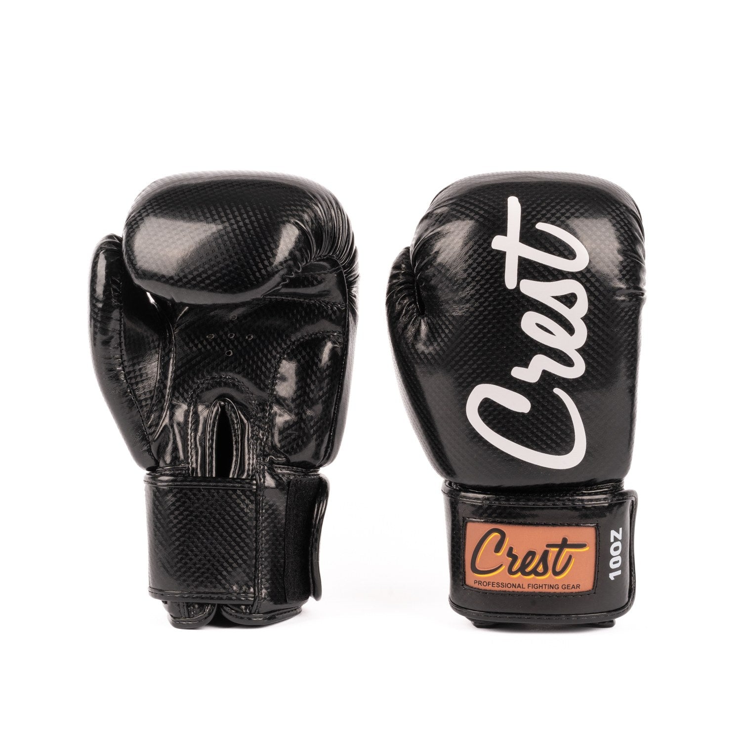 Crest Boxing Gloves "Trivor 0.5" | Black