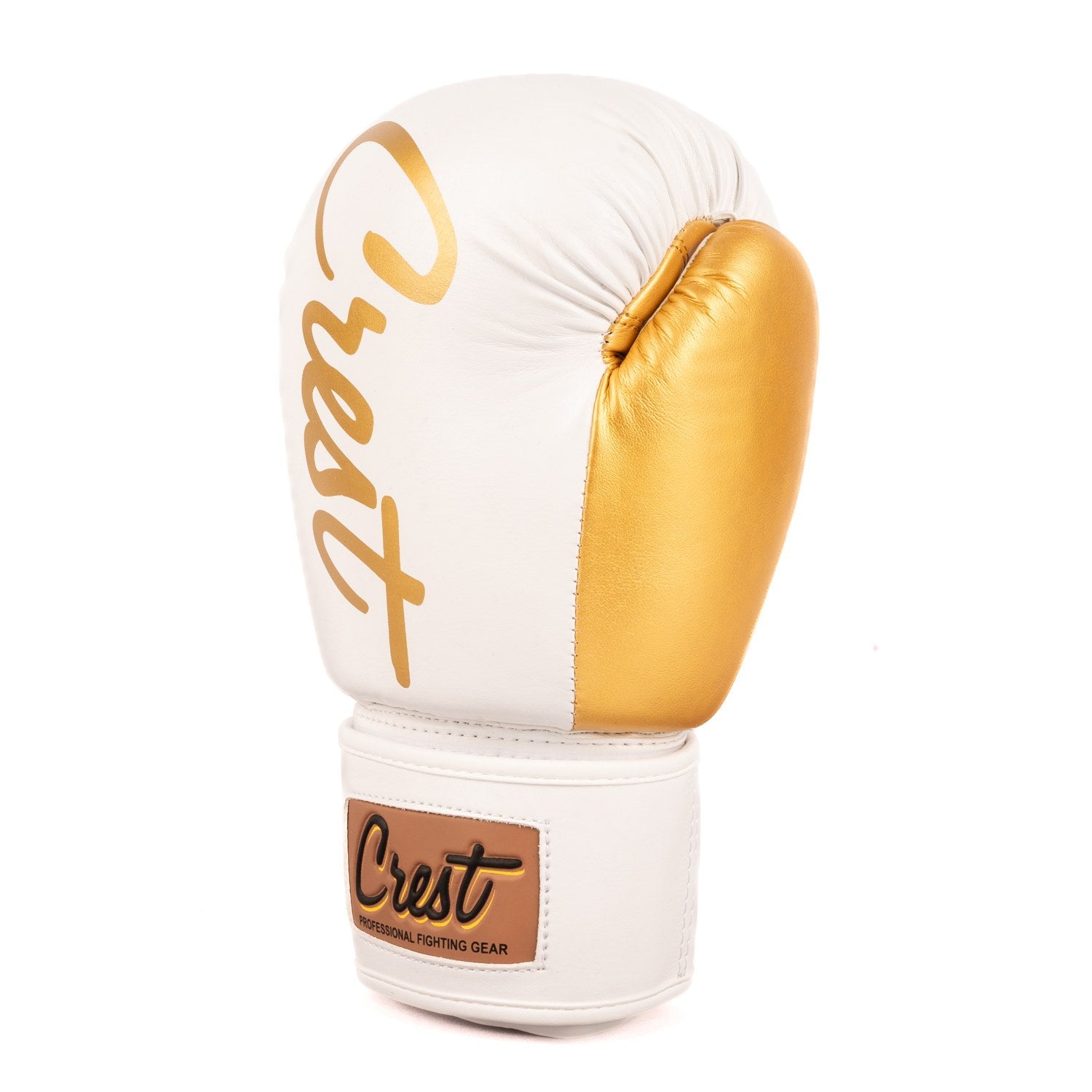 Crest Boxing Gloves "Trivor 0.5" | White/gold