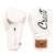 Crest Boxing Gloves "Pico 0.5" - Lace Up | White/Black