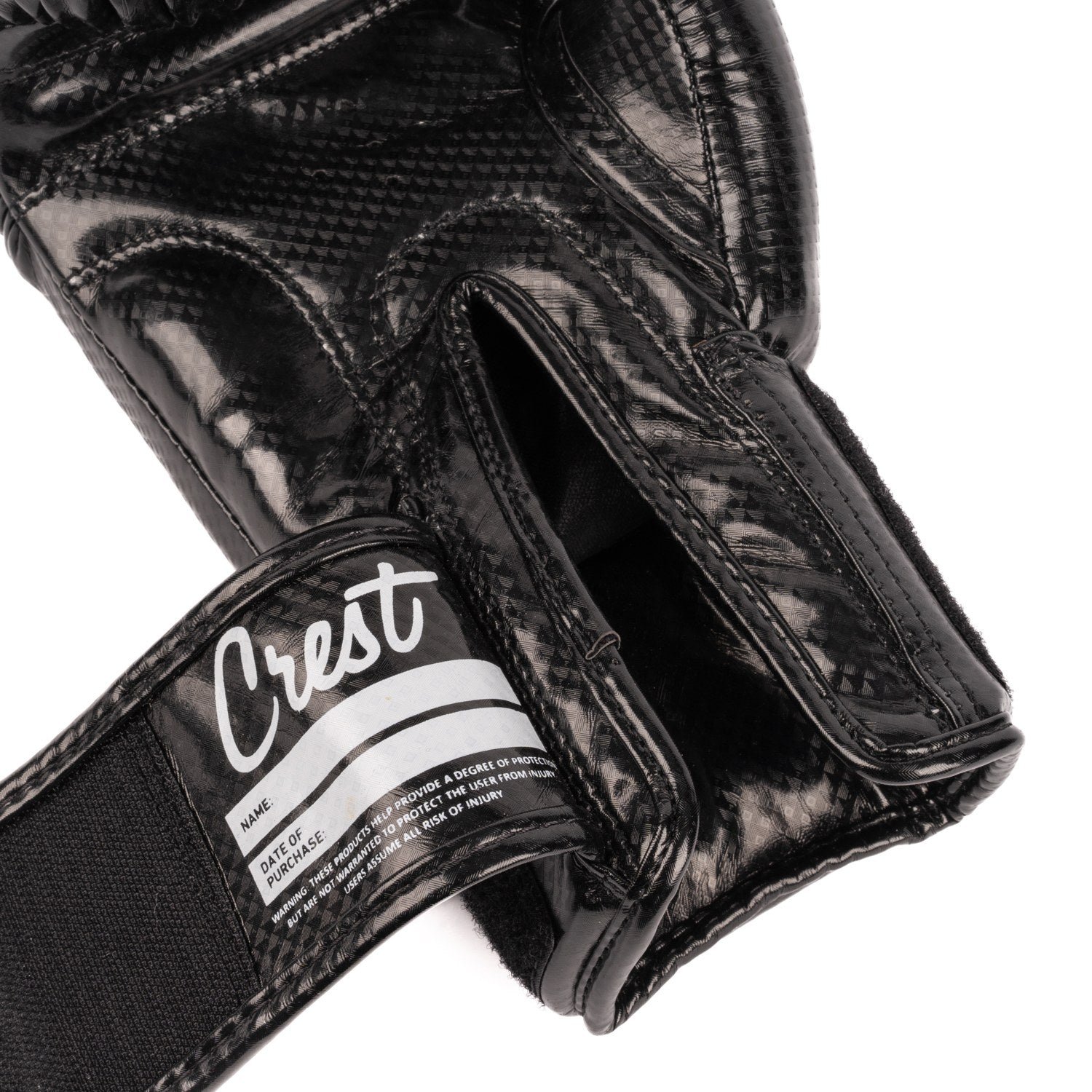 Crest Boxing Gloves "Trivor 0.5" | Black