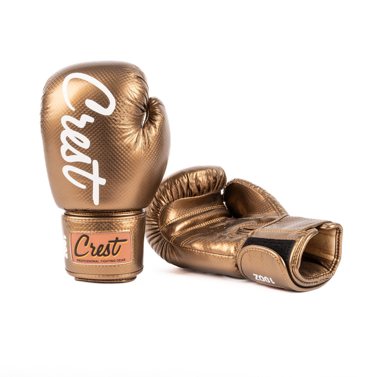 Crest Boxing Gloves &quot;Trivor 0.5&quot; | Gold